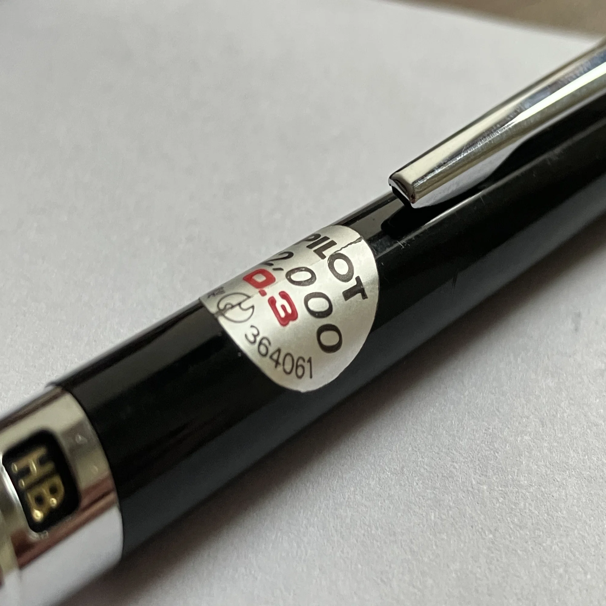 廃盤】PILOT ハイメカホルダー H1003 ハイメカホルダー 廃盤 
