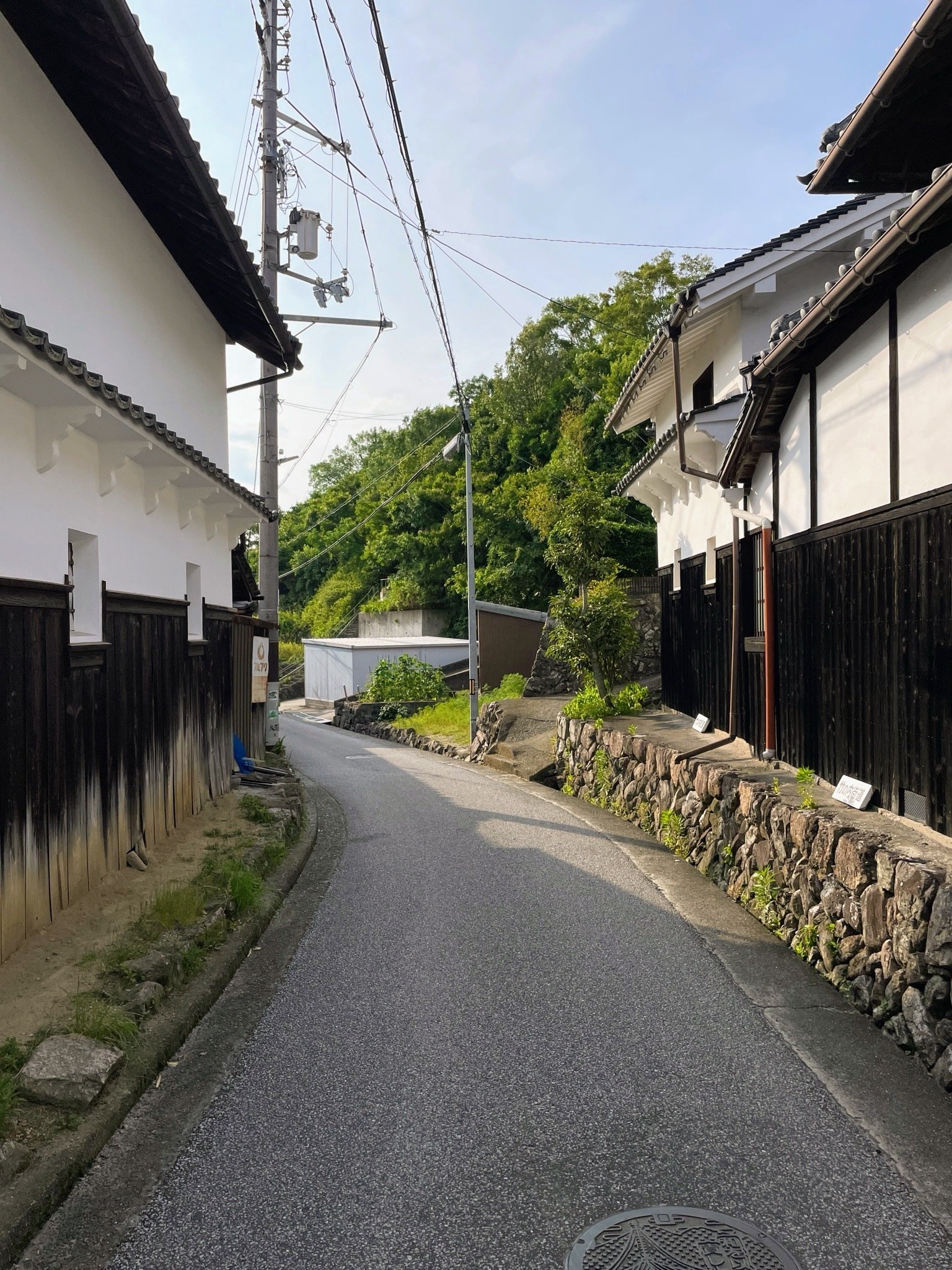 奈良から山越え、大阪へ 二上山・竹内街道を歩く｜美術館とお寺と猫