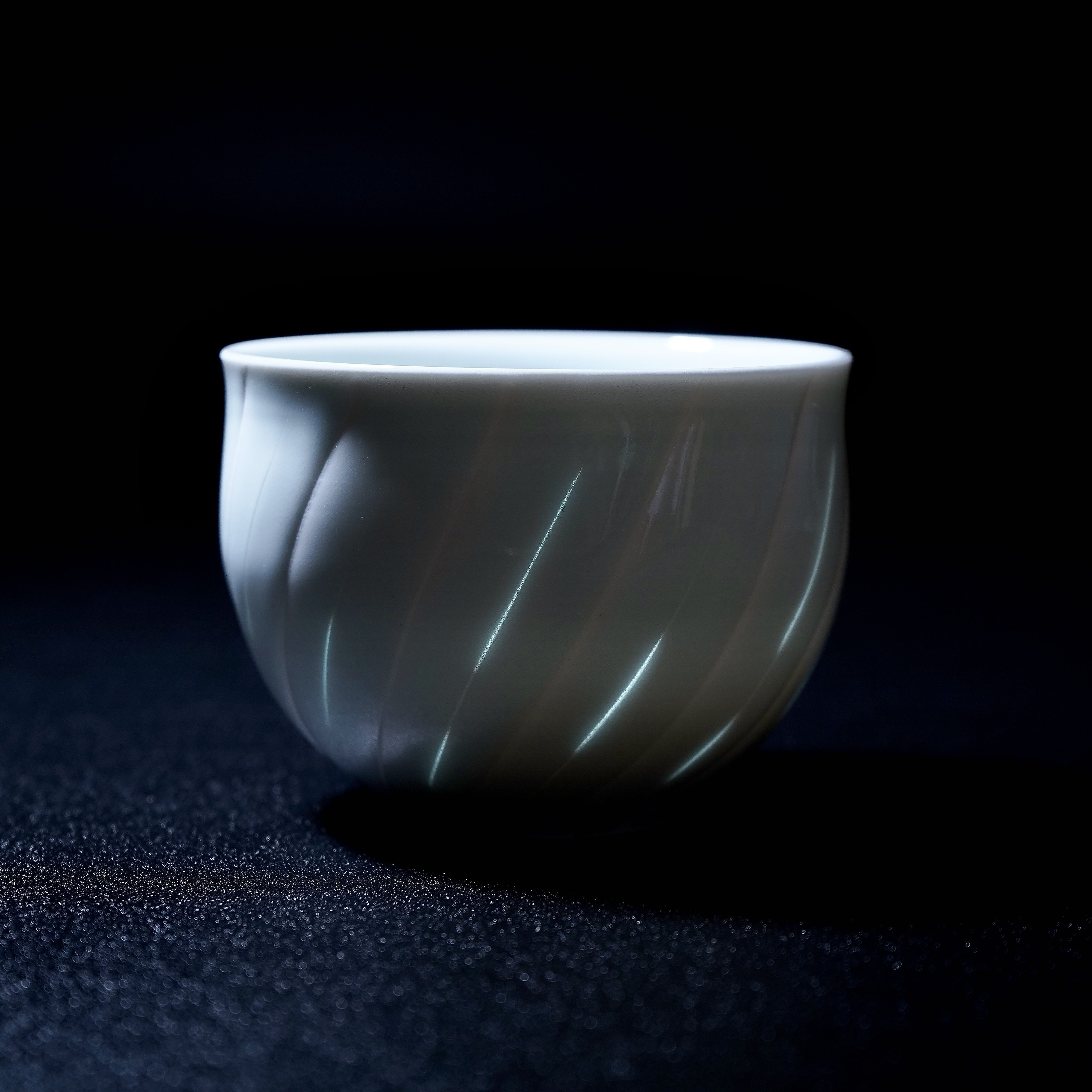 二十歩文雄 作　白磁鉢　共箱・陶歴付　伝統工芸作家作品 pd_daba978337f6556b149ad8abe3e