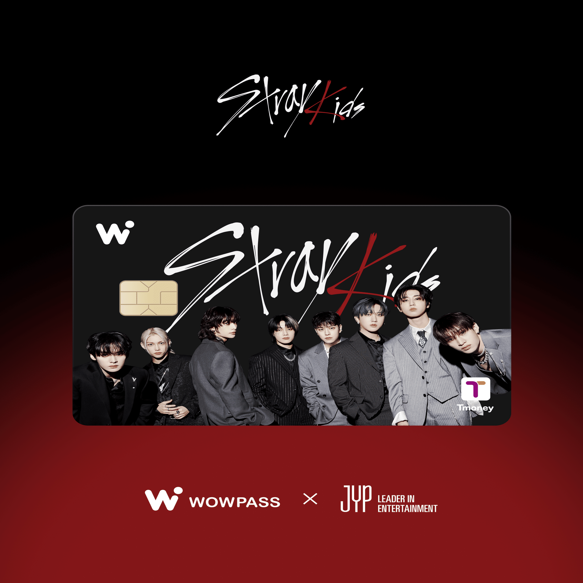 K-POP限定デザインカード、ついに発売開始【Stray Kids,NMIXX,ITZY