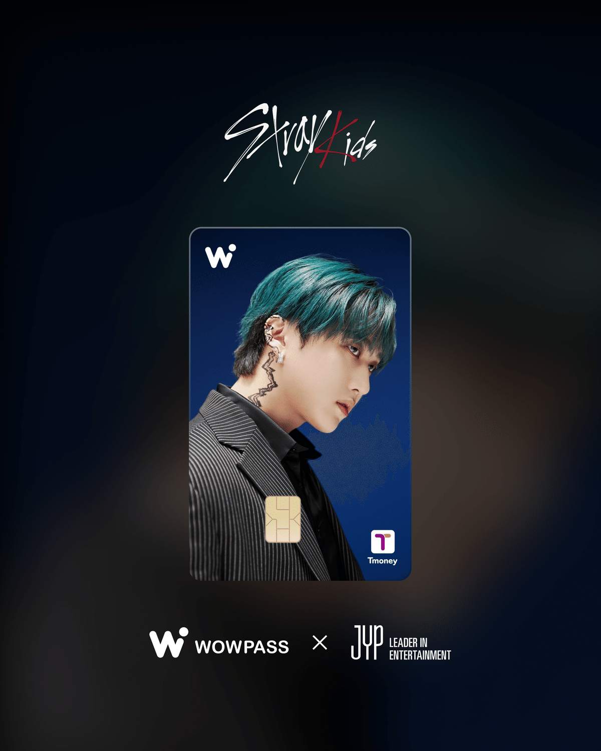 K-POP限定デザインカード、ついに発売開始！【Stray Kids,NMIXX