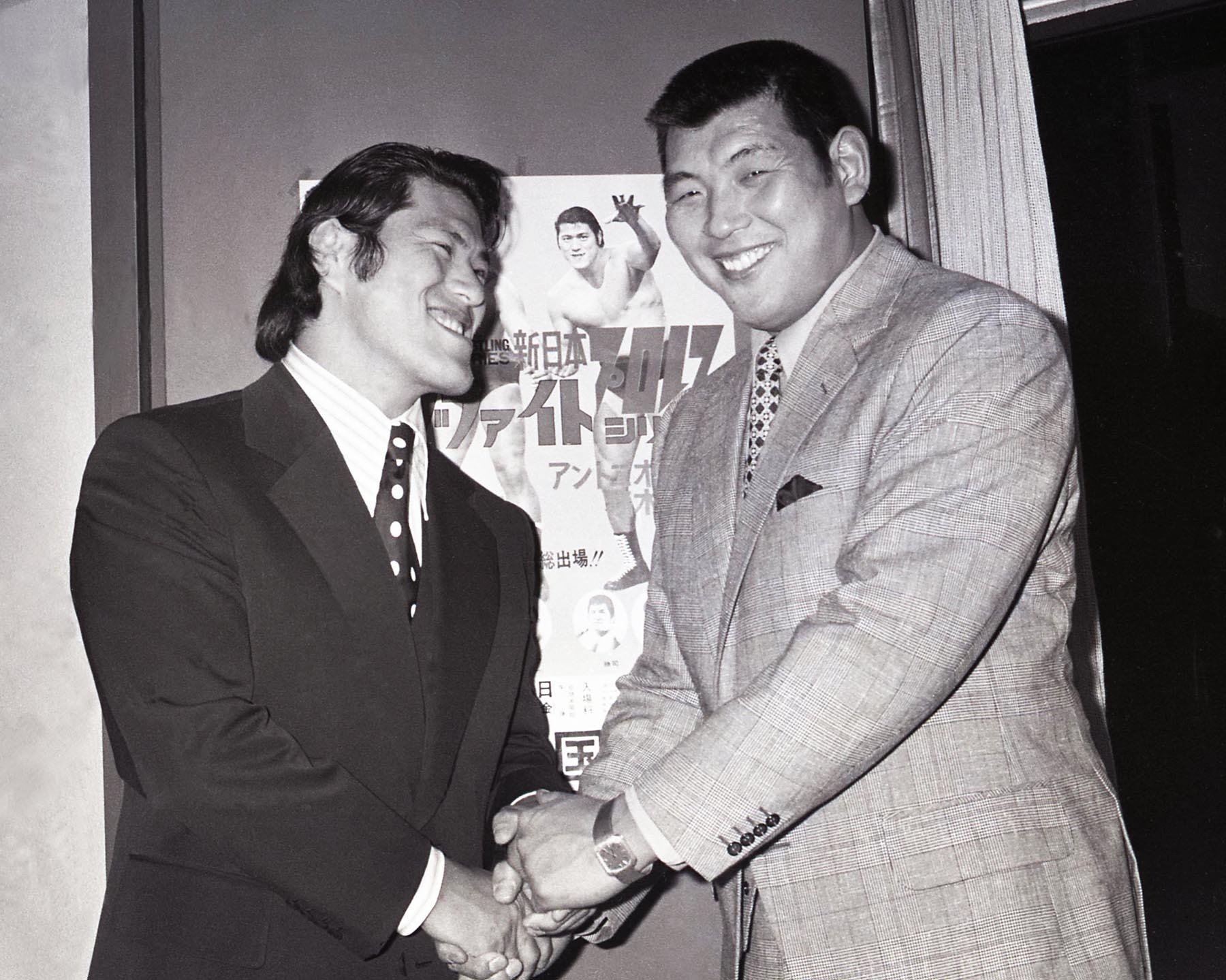 猪木さんを選んだ坂口征二の決断は大正解！！【山本小鉄連載#7】｜東