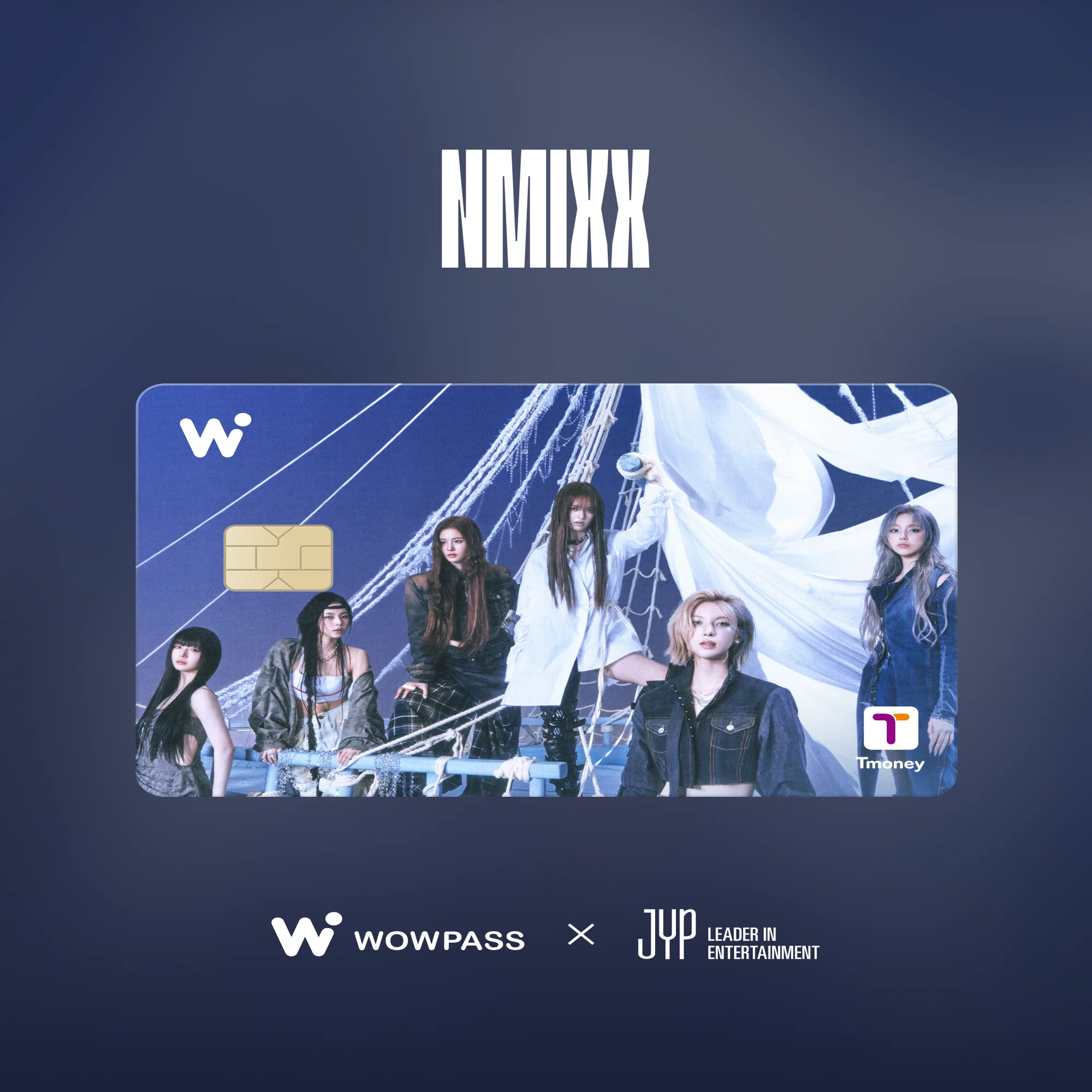 wowpass 特典カード　限定 K-POP限定デザインカード、ついに発売開始【Stray Kids,NMIXX,ITZY