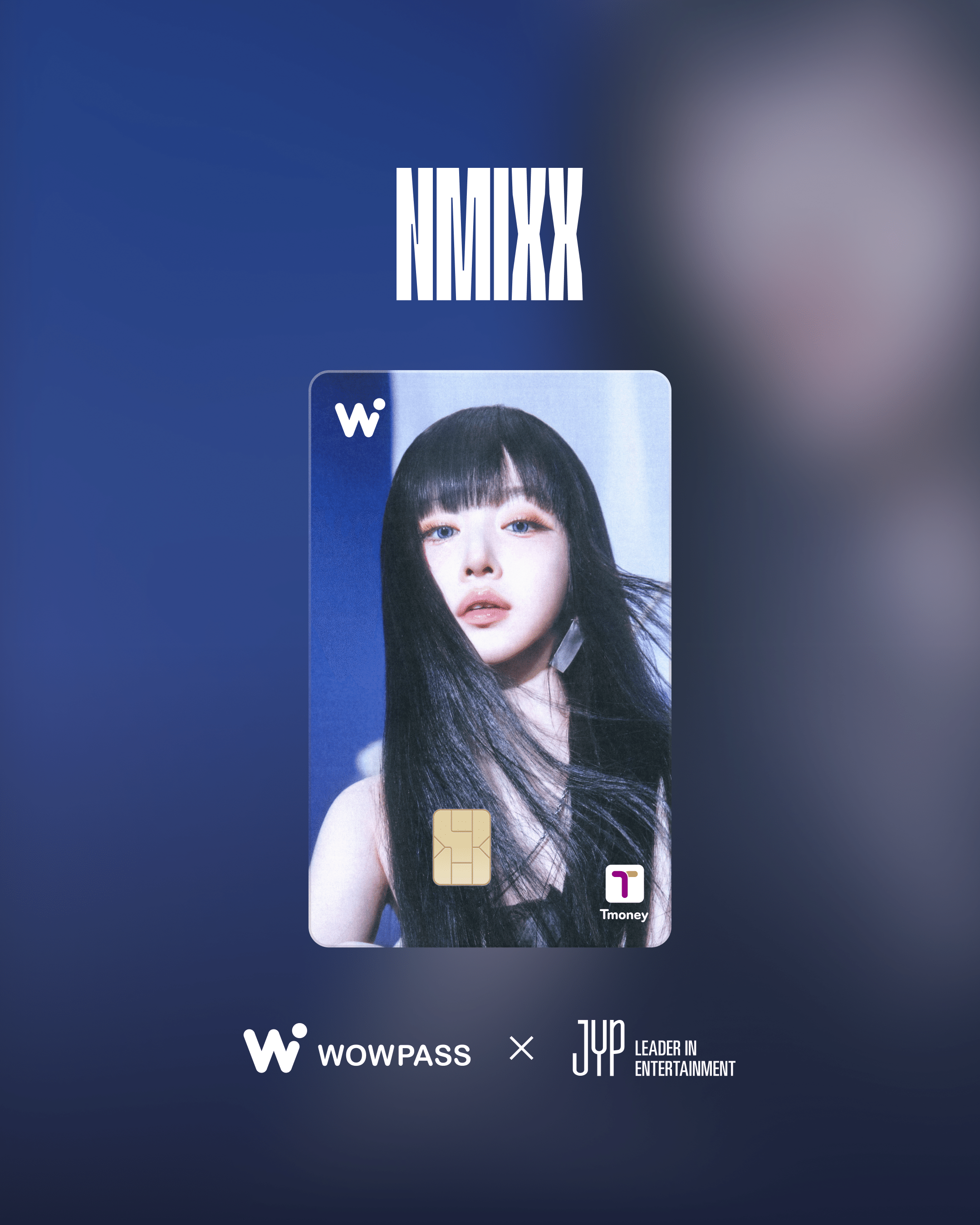 Xdinary Heroes WOWPASSカード Global Gmarket Mobile