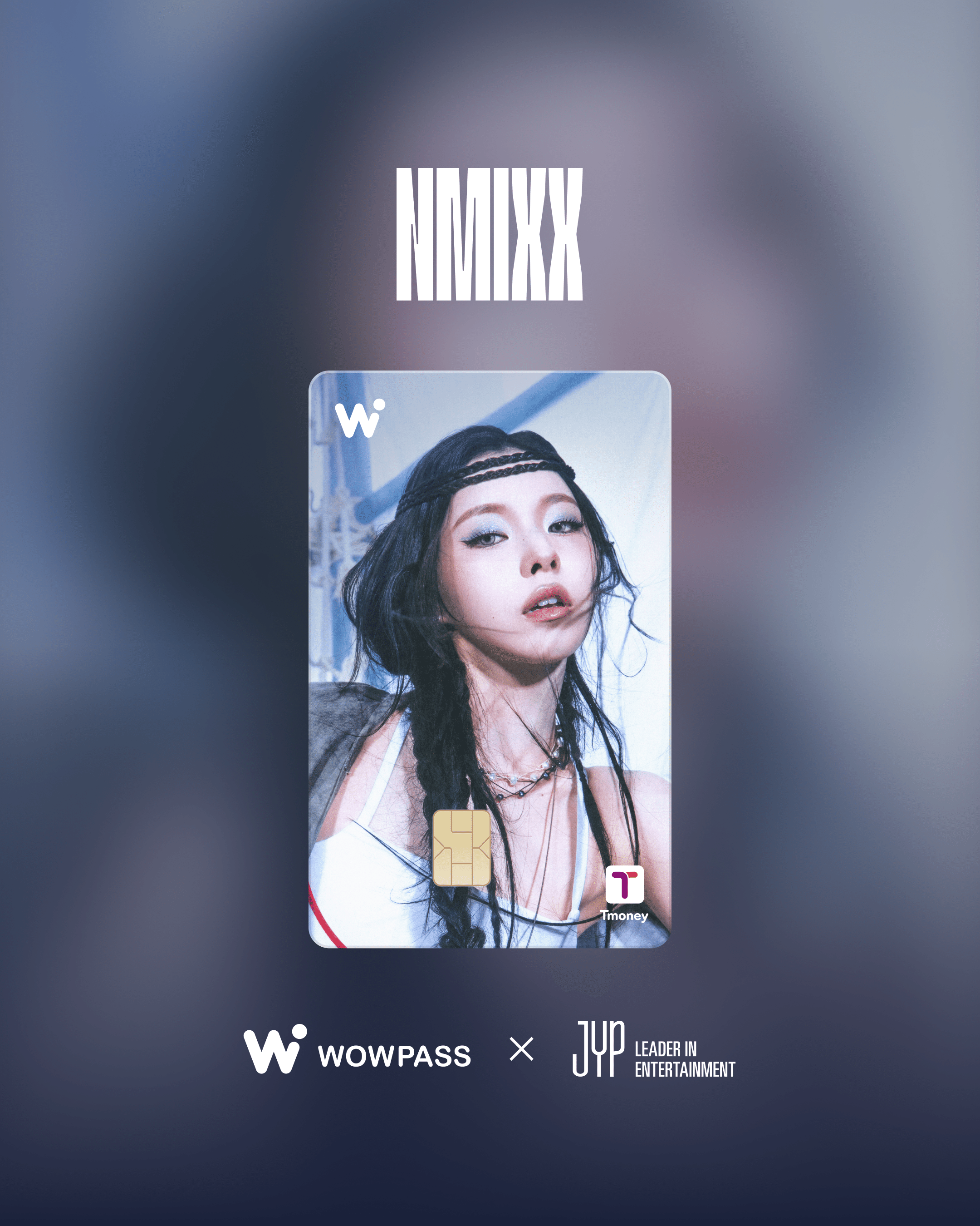 Xdinary Heroes WOWPASSカード Xdinary Heroes WOWPASSカード