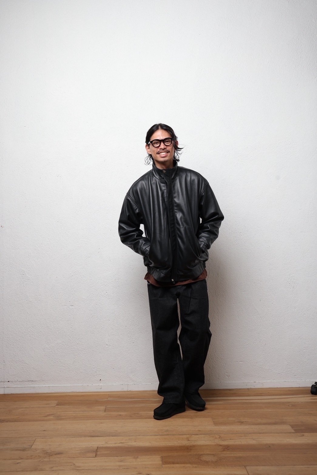 Sheep Leather Blouson -Edit Clothing 2025 Autumn & Winter-｜Cydeway