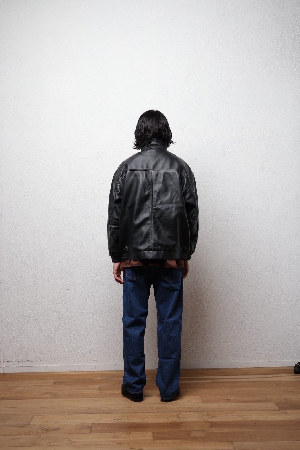 ジャケット・アウター EDIT CLOTHING sheep leather blouson 再生産分 ご予約期間 12/25まで 2025 Winter 最新作】Sheep leather