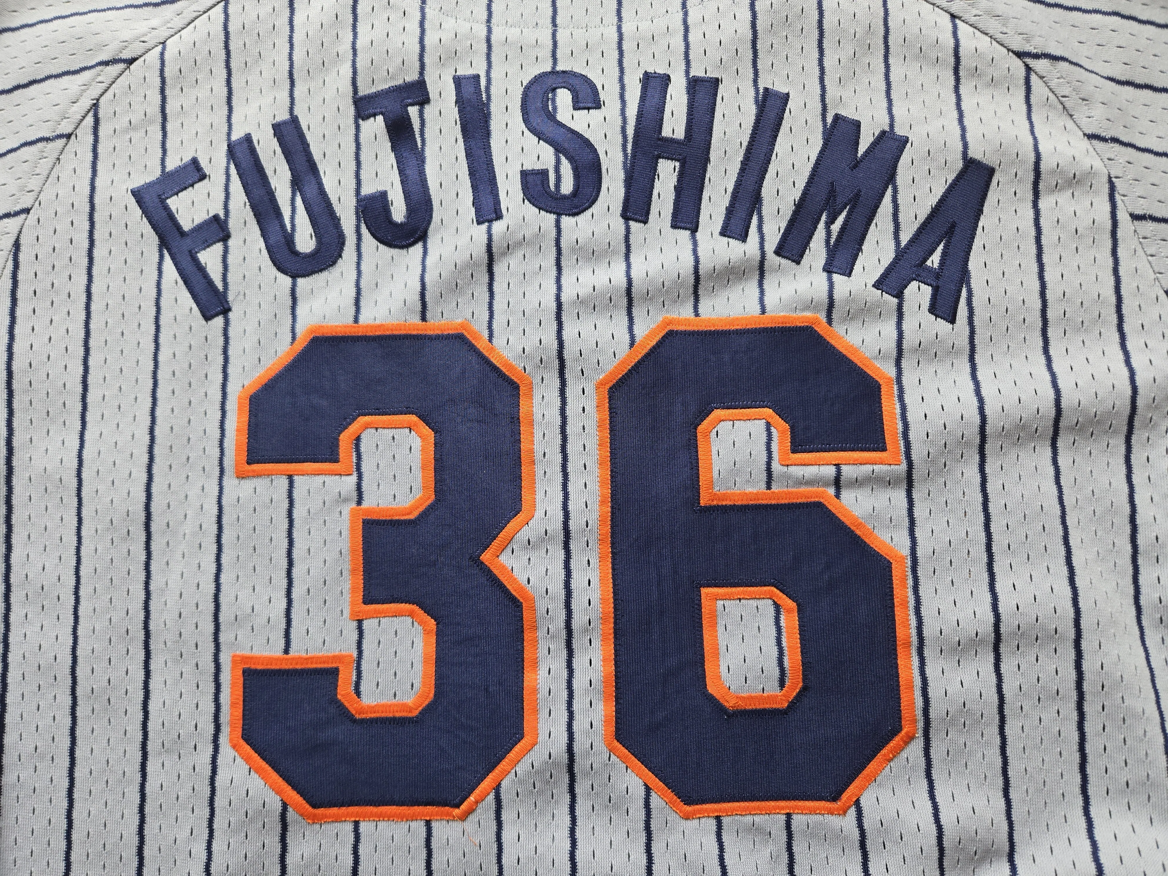 東京時代の日本ハムファイターズ（ビジターユニフォーム・藤島誠剛選手