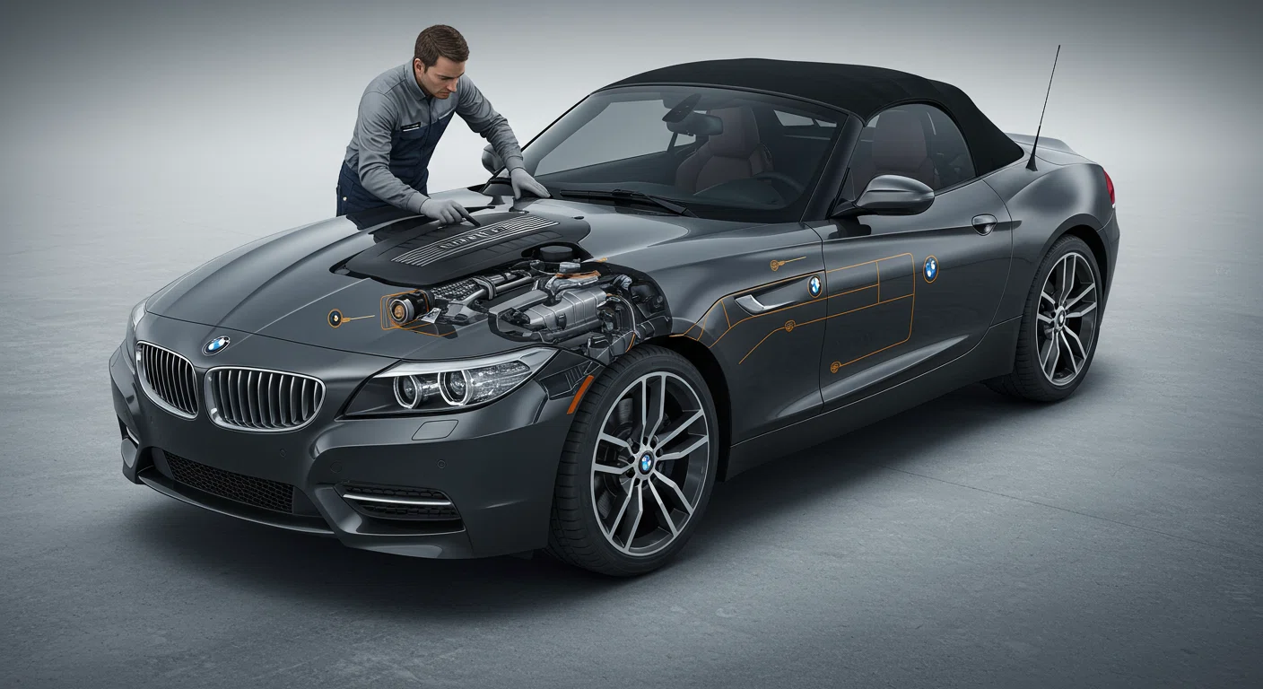 BMW Z4購入前の重要チェックポイント