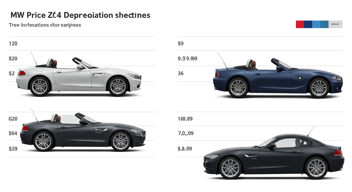BMW Z4の新車と中古車の価格比較
