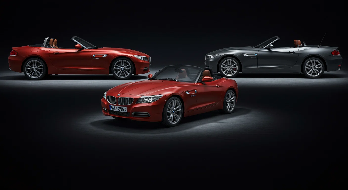 BMW Z4の中古購入で避けるべきモデル
