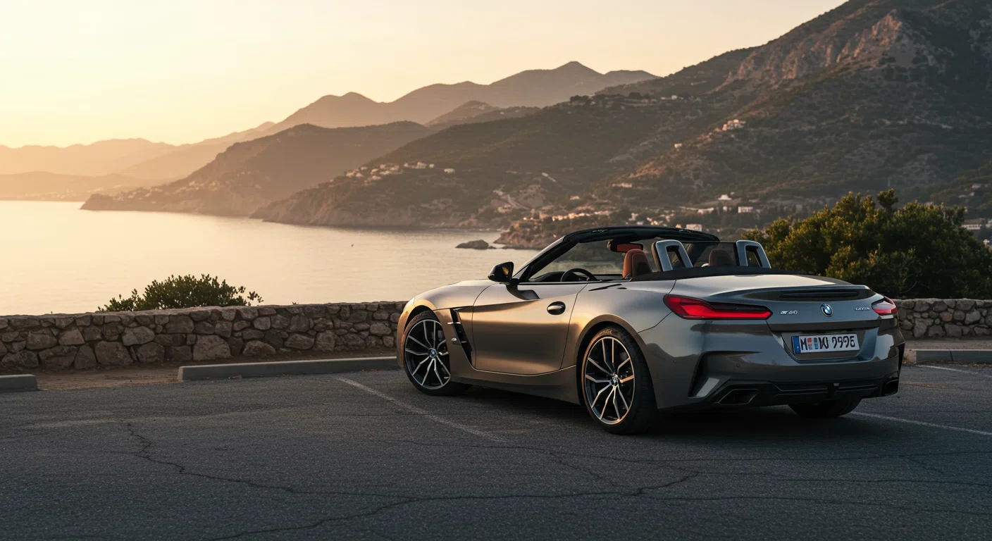 BMW Z4が似合うライフスタイル