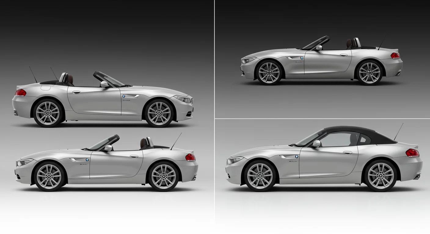 BMW Z4の世代別信頼性比較