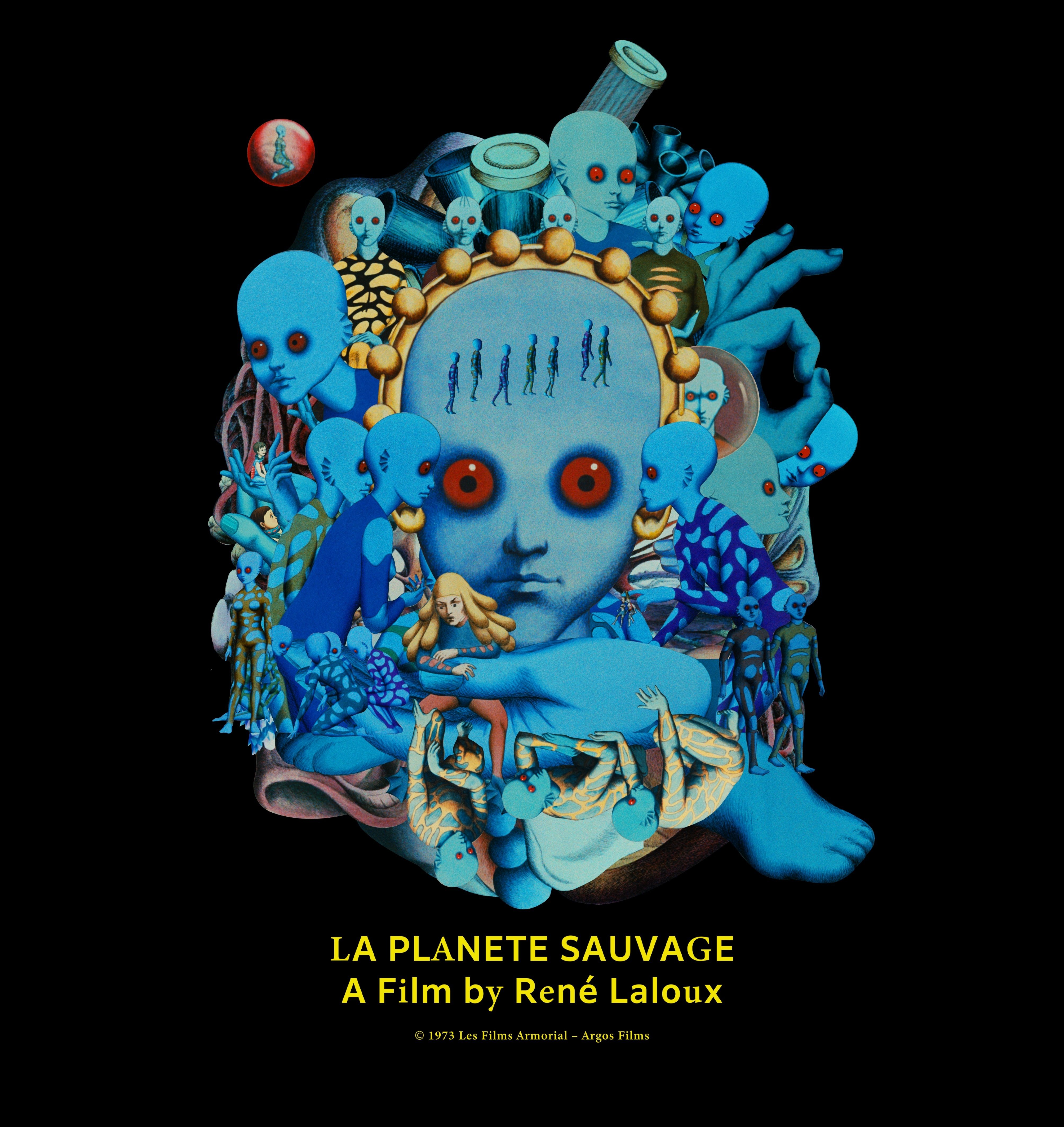 \"ファンタスティック・プラネット\"Tivaソフビ　ルネ・ラルー ファンタスティック・プラネット