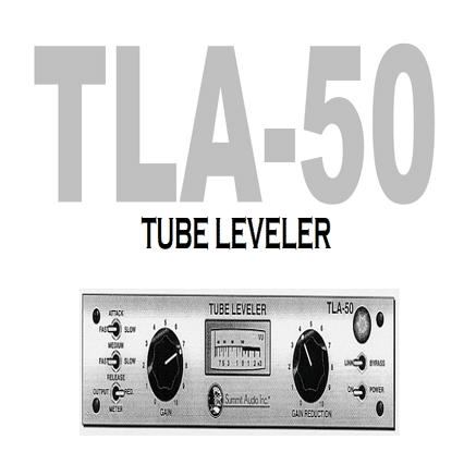 レビュー】小さな巨人！Summit Audio TLA-50がもたらす真空管コンプの
