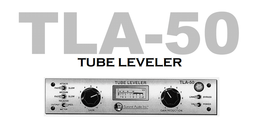 レビュー】小さな巨人！Summit Audio TLA-50がもたらす真空管
