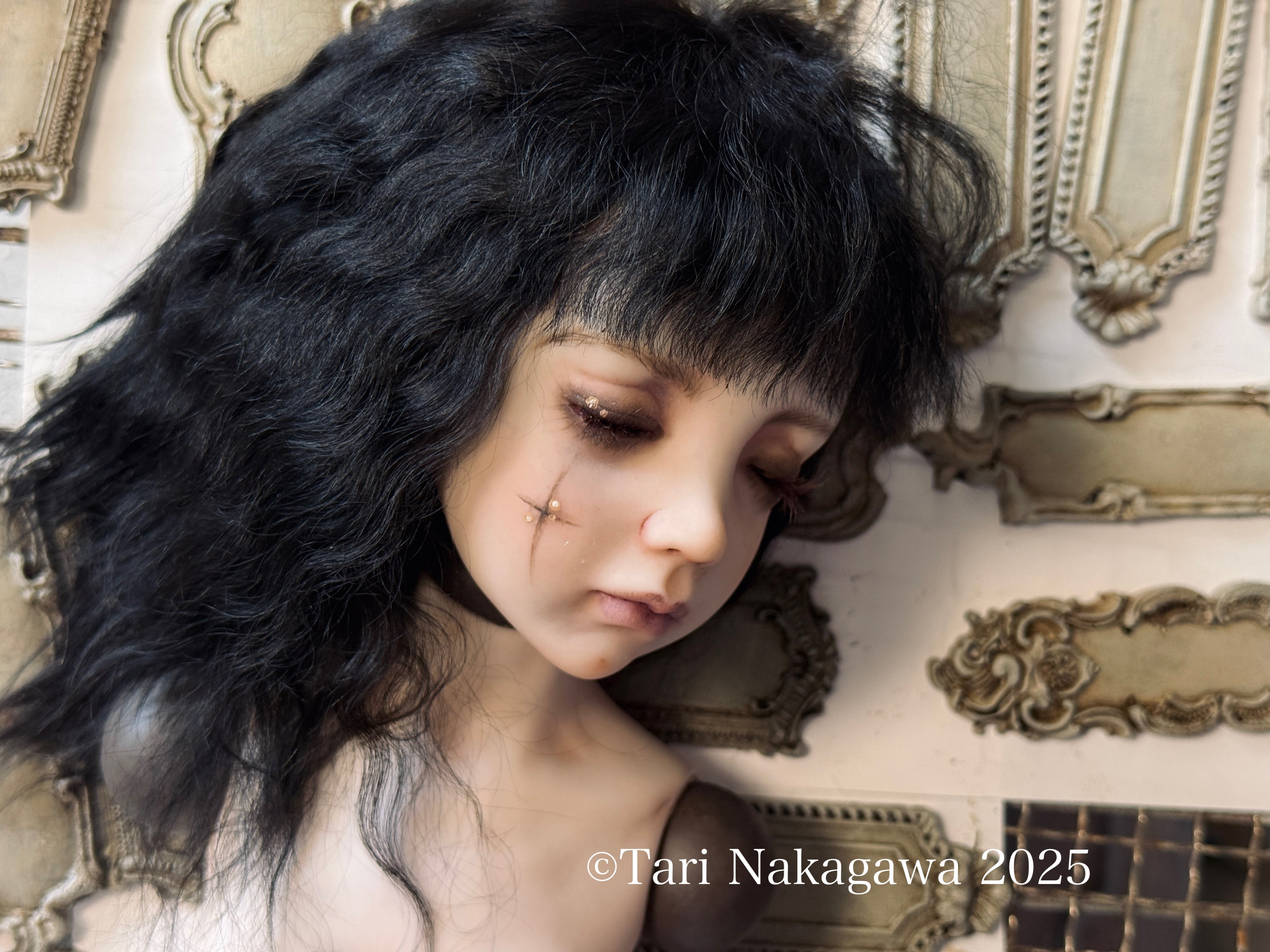 中川多理人形展①「白堊の肖像 / 靑の肖像」｜中川多理 Tari Nakagawa