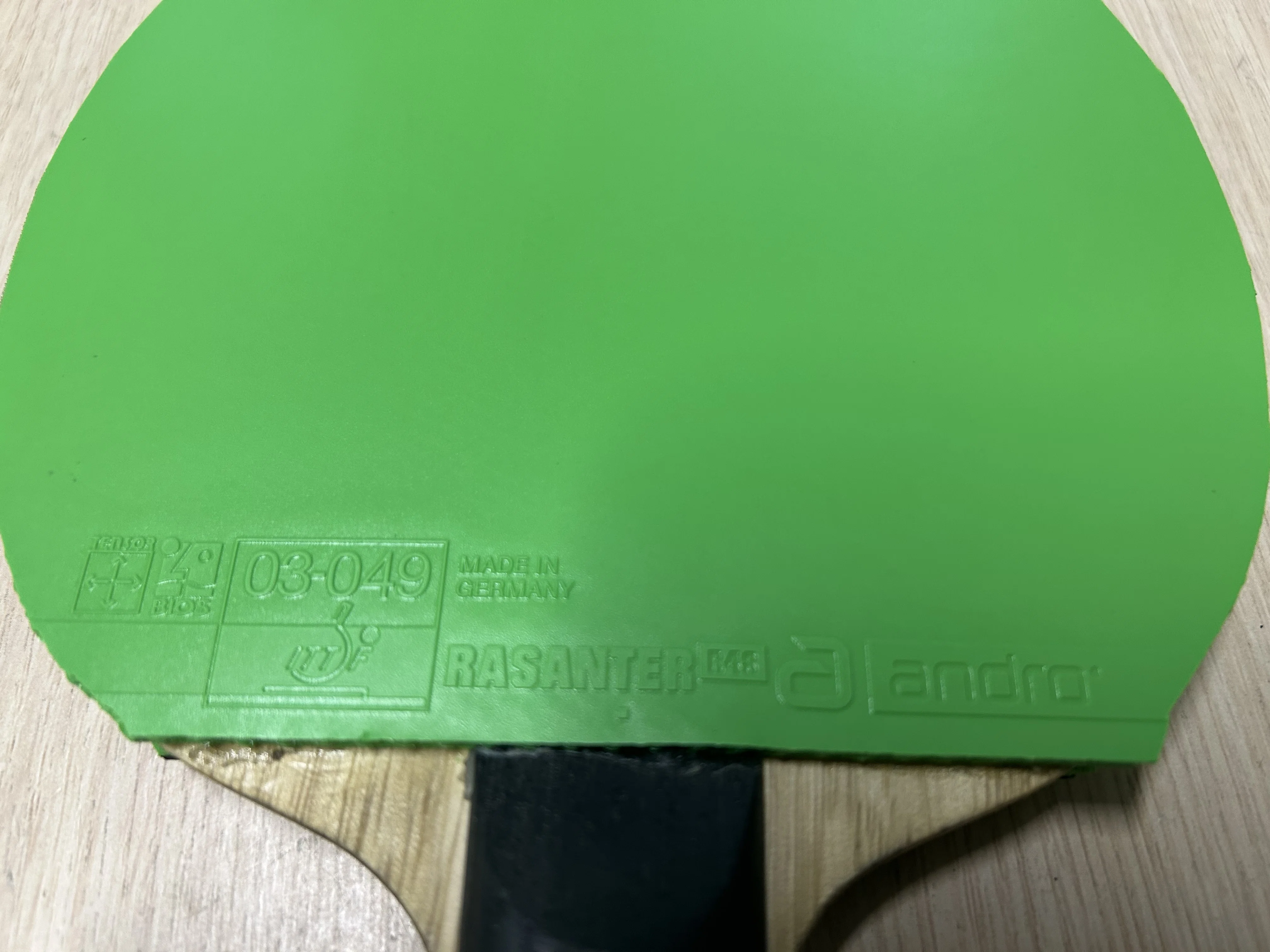ラザンターR48をレビュー｜攻撃用ラケットを使う裏裏カットマン 小林
