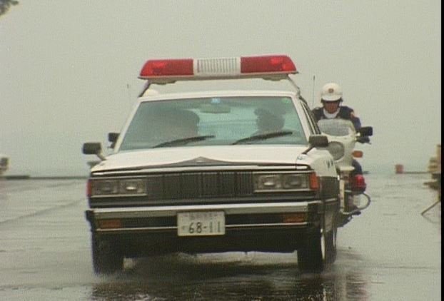 放送から40年『私鉄沿線97分署 第36話』日産ヤマハ協力