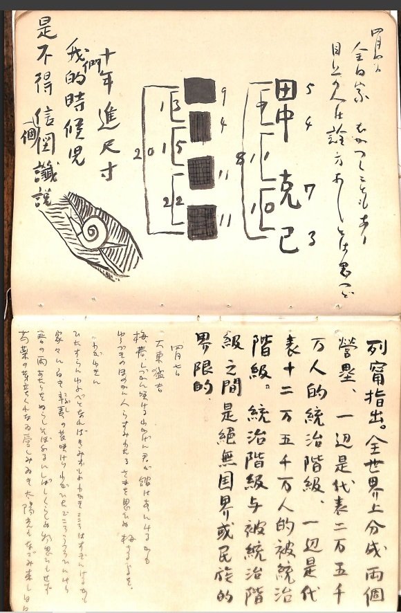 田中克己日記② 1933-1939 『夜光雲』9-11巻｜「四季・コギト