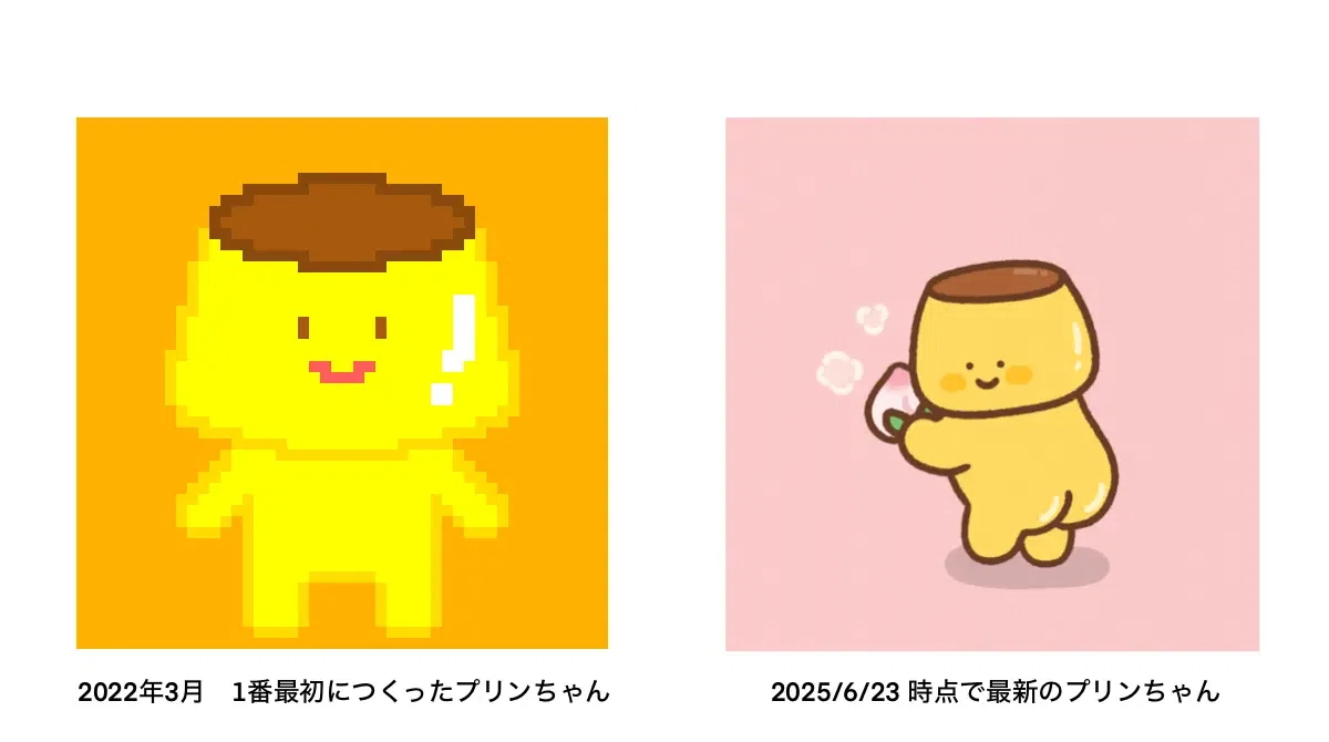 プリンちゃんのぬいぐるみキーホルダー化チャレンジ！！｜ひよ