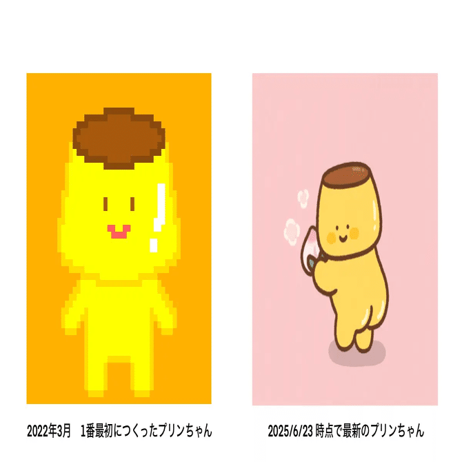 プリンちゃんのぬいぐるみキーホルダー化チャレンジ！！｜ひよ