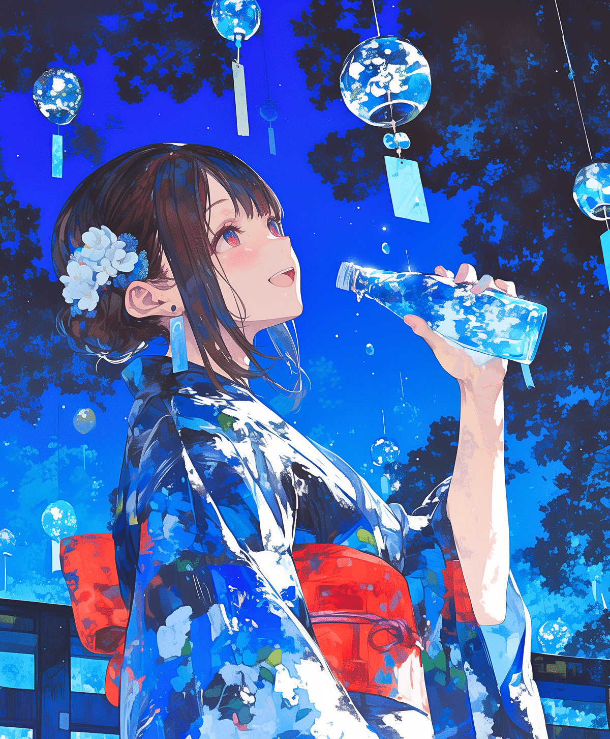 イラスト　ポップ画　オリジナル　アニメ風　自作画 アニメーションIP制作プロジェクト「I am xAlice」を始動