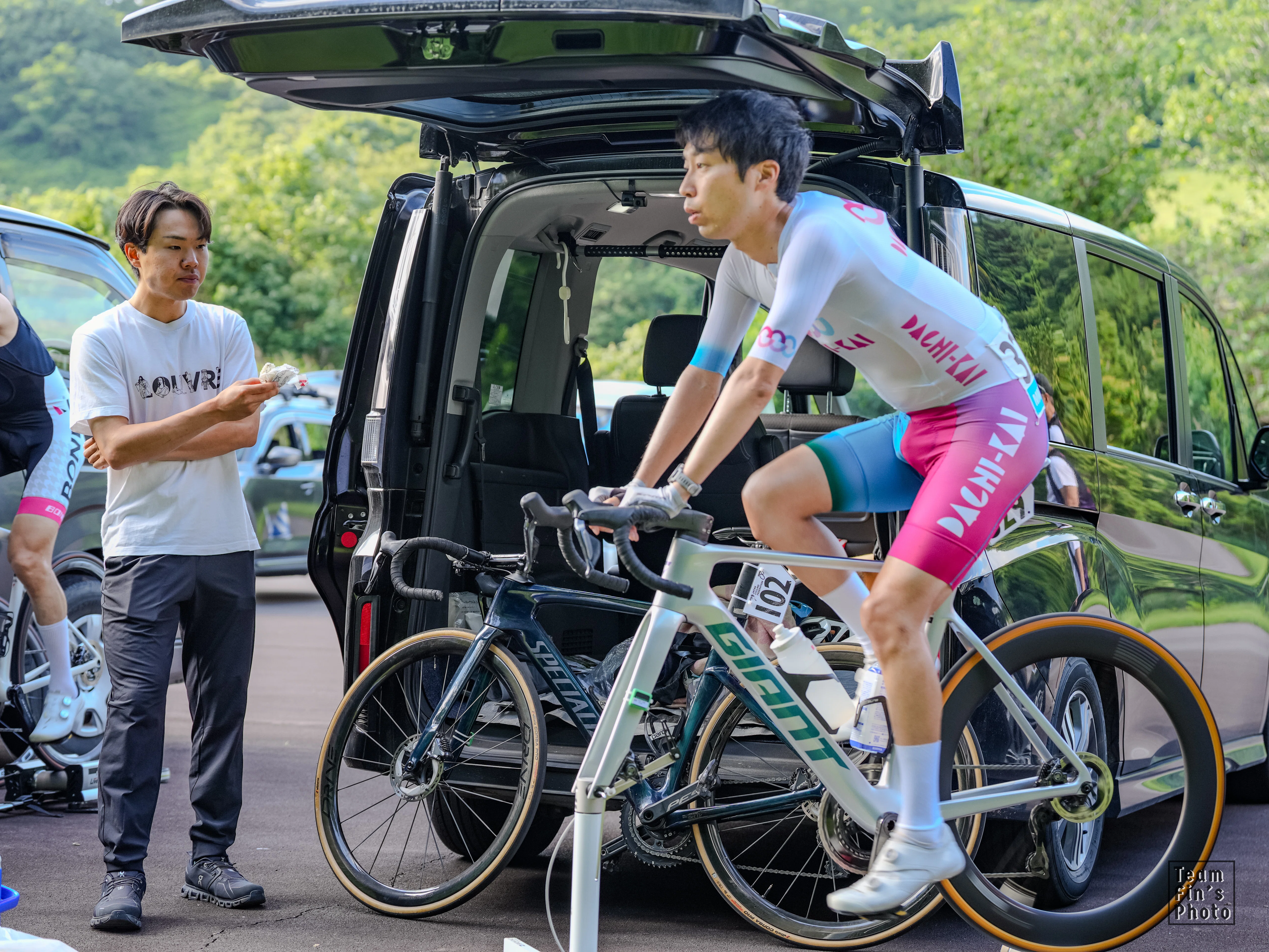 届いたジャージ、貸してもらったポンプ —— 2025 第93回 全日本自転車