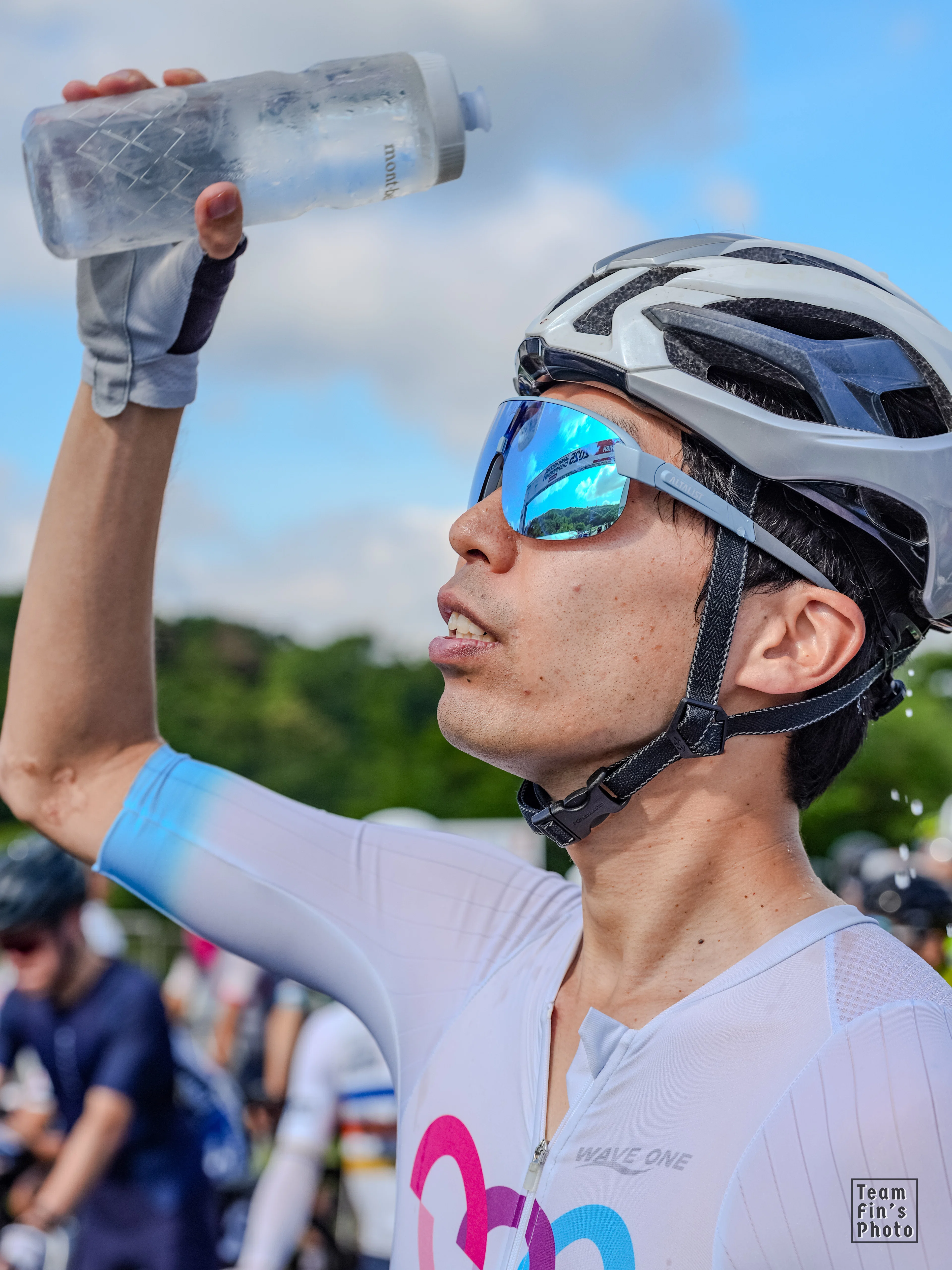 届いたジャージ、貸してもらったポンプ —— 2025 第93回 全日本自転車