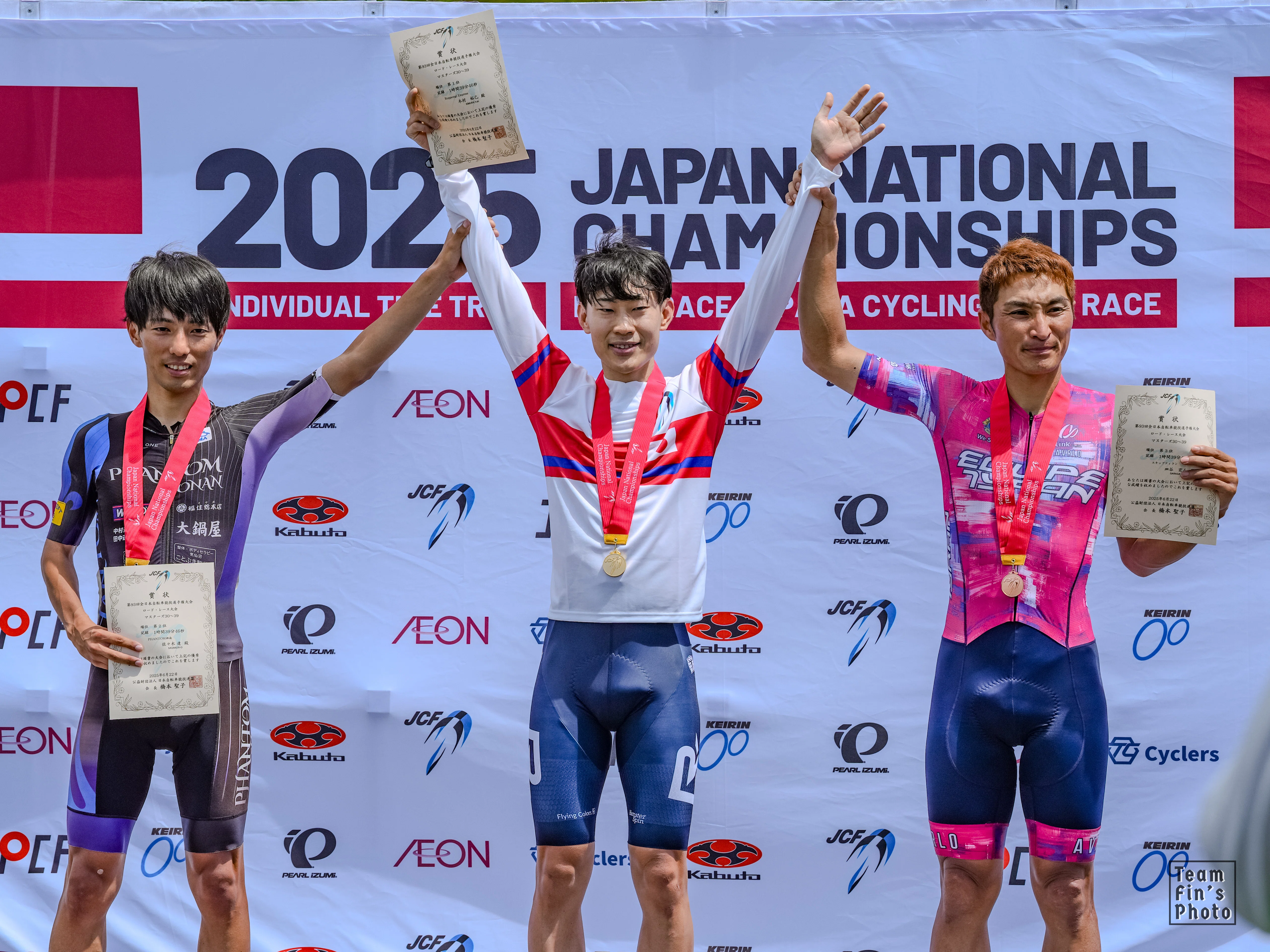 届いたジャージ、貸してもらったポンプ —— 2025 第93回 全日本自転車