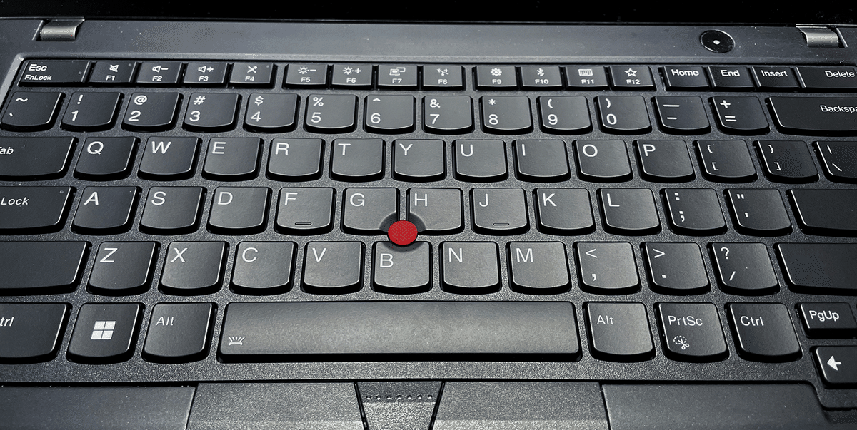 ThinkPad ノートPC バックライト付きキーボード T480S ThinkPad T480sのキーボード交換してみたら質感が違うことに