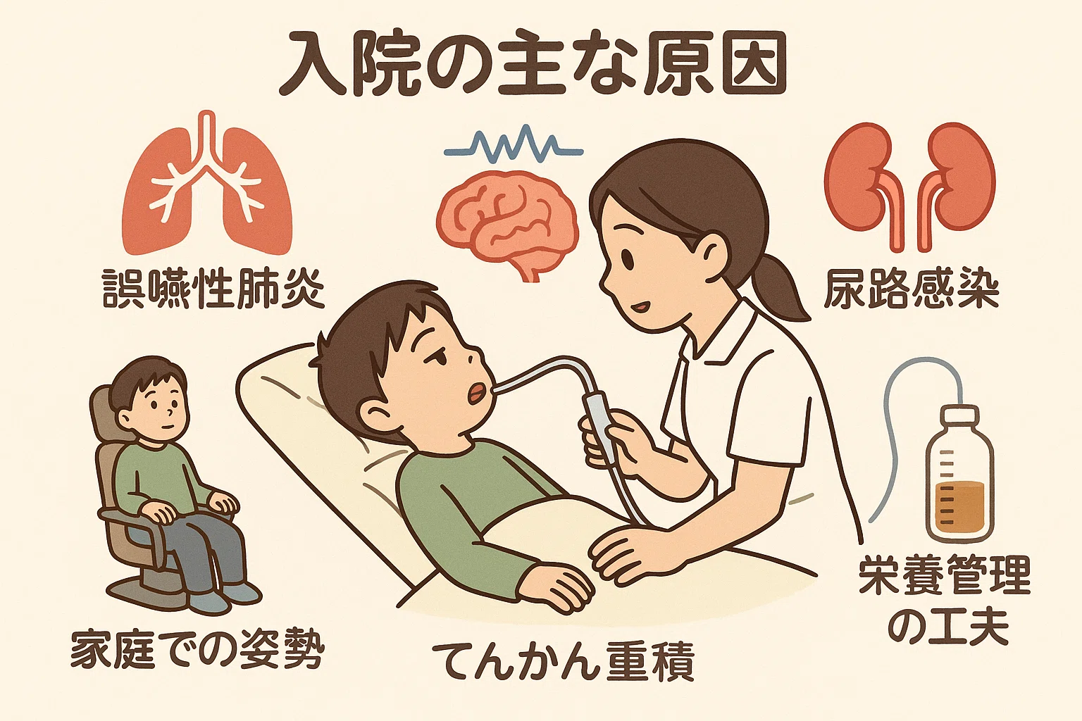 医療的ケアが必要な子どもへの理学療法とは？｜姿勢・呼吸・活動の支援