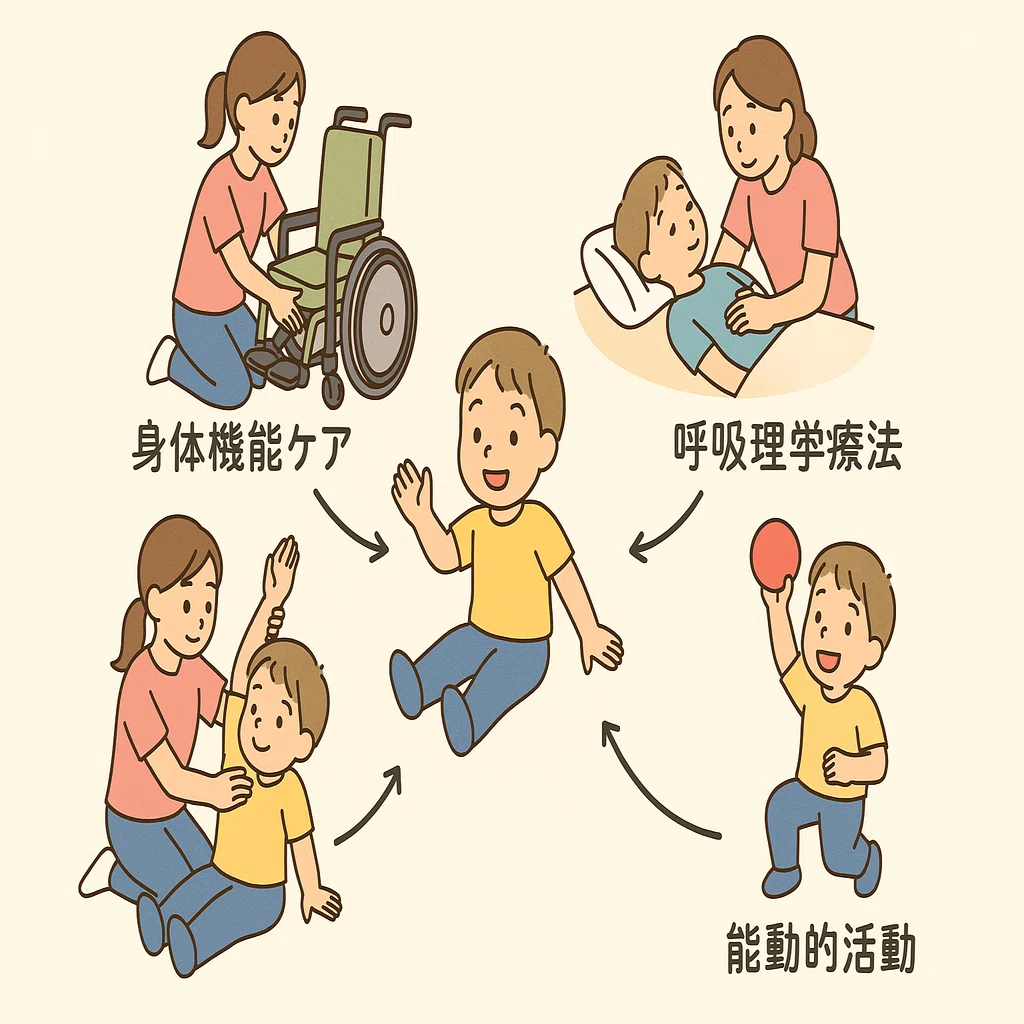 医療的ケアが必要な子どもへの理学療法とは？｜姿勢・呼吸・活動の支援