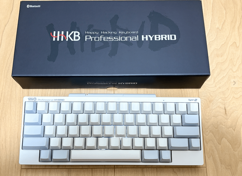 【純正おまけ付き】HHKB Professional HYBRID Type-S HHKB Professional Hybrid Type-S - Silent & Wireless