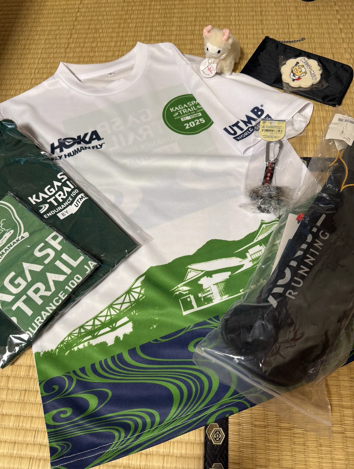 やはりヤバ中】KagaSpa Endurance 100 by UTMB（加賀スパトレイル