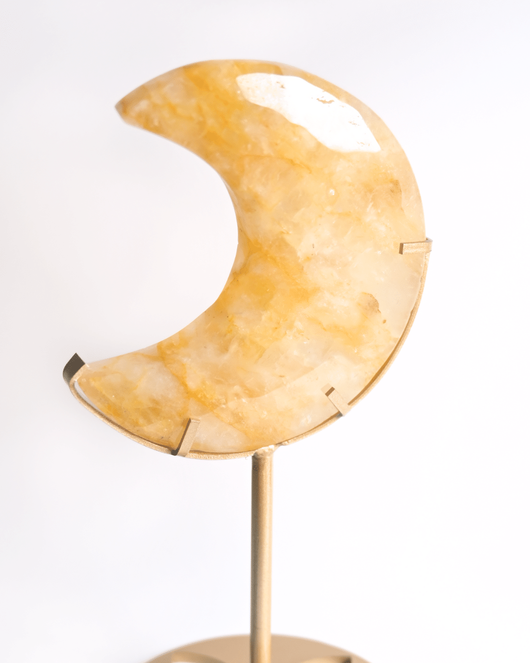 Golden Healer Quartz ゴールデンヒーラークォーツ ⭓ 三日月