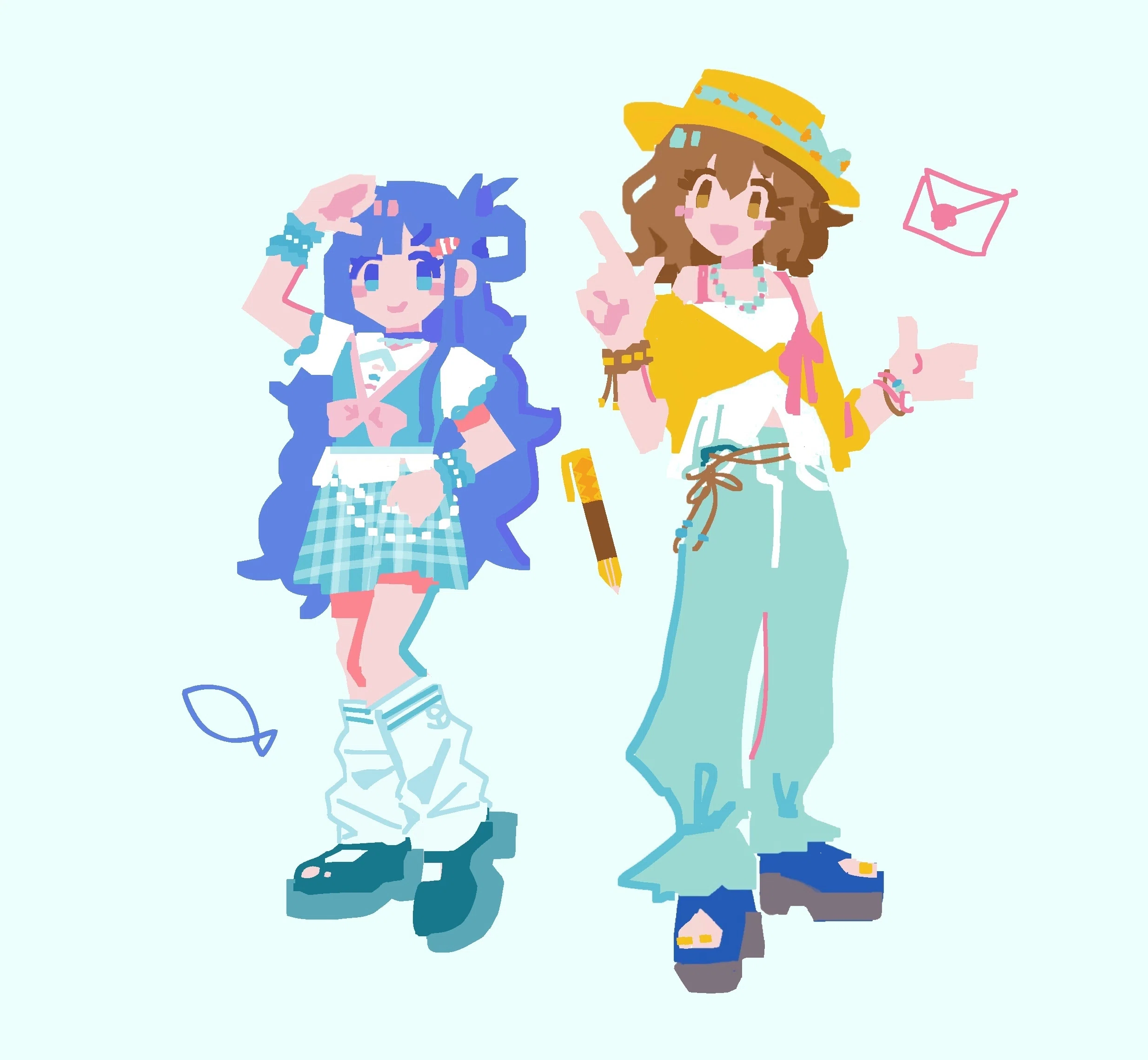 お仕事&お知らせ ｜ サウザンクロス / FR@GMENTS ｜ぽんすけかいかい