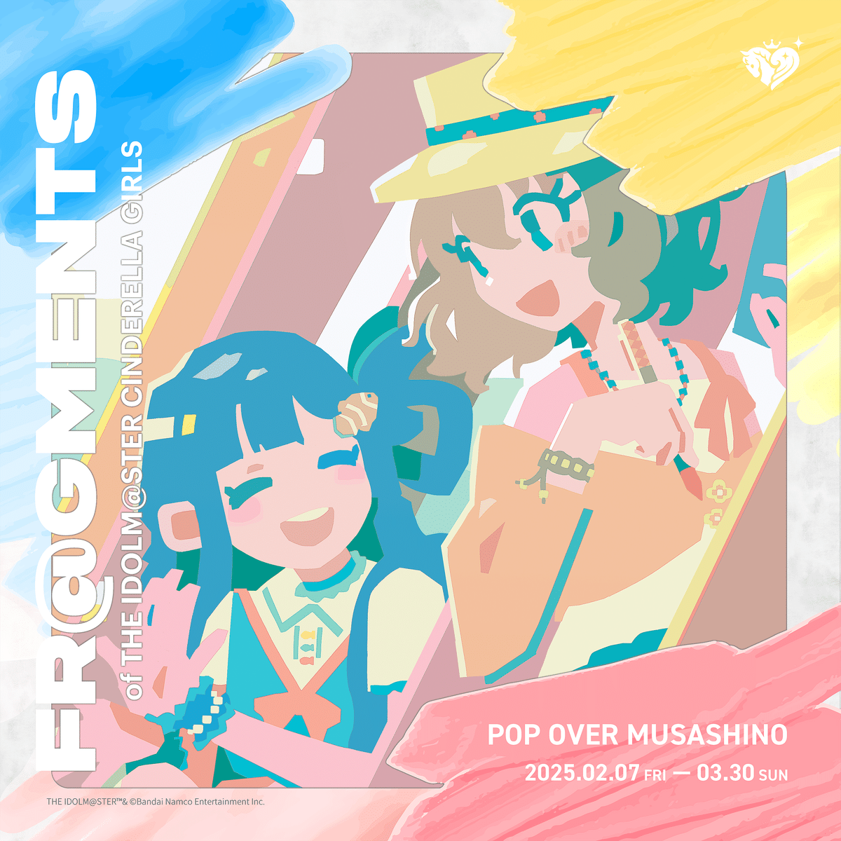 FR@GMENTS デレマス　イラスト集 庄七 | シンデレラガールズのイラスト展 「FR@GMENTS of THE
