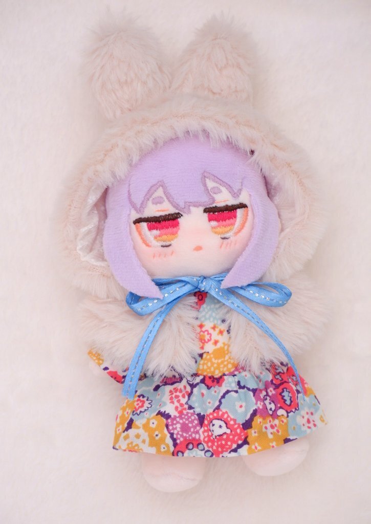 使っている人型ぬいぐるみの型紙紹介＆レビュー｜キミカゲ(君影草)