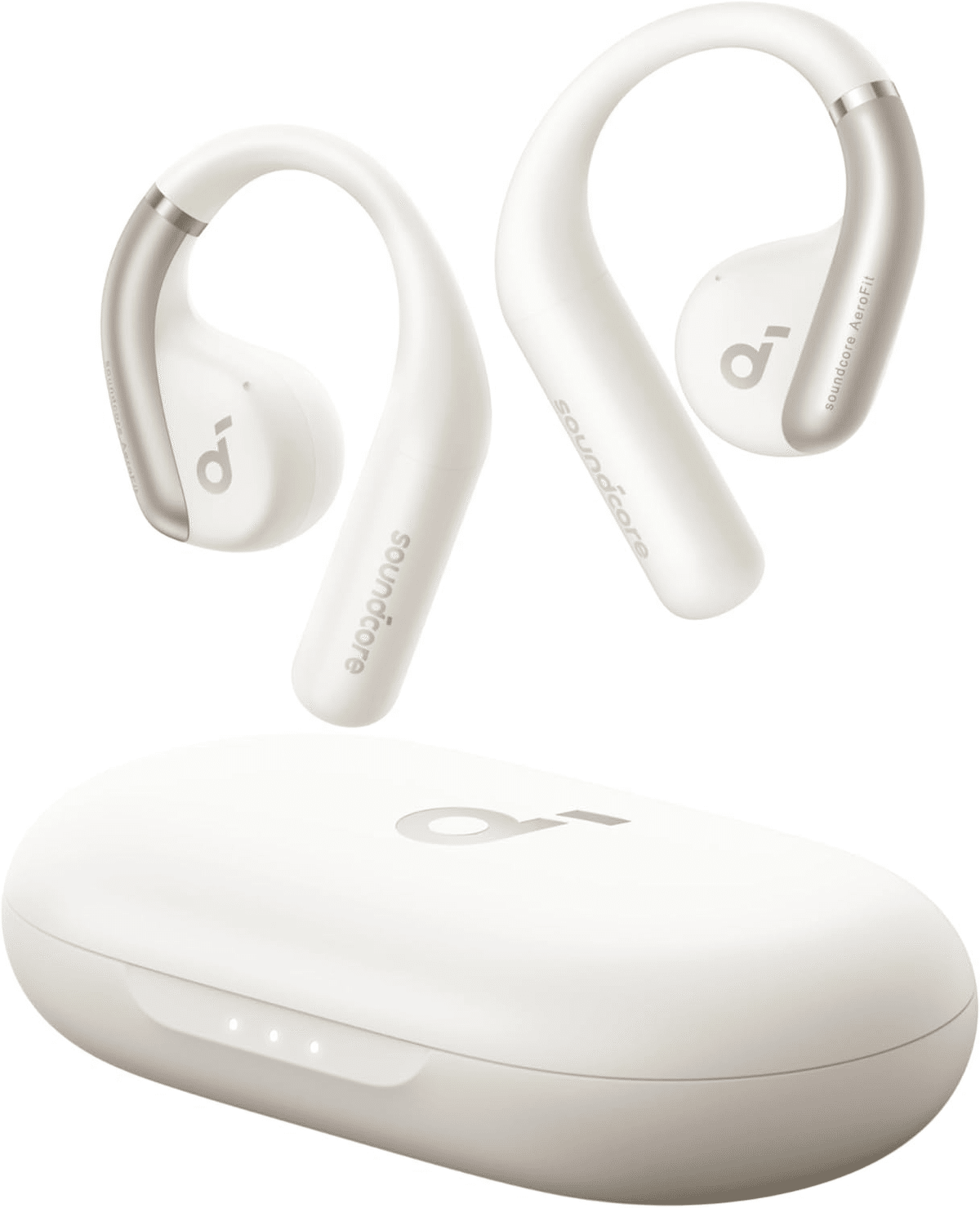 Anker Soundcore AeroFit ホワイト オープンイヤー型｜GetGadgetGot