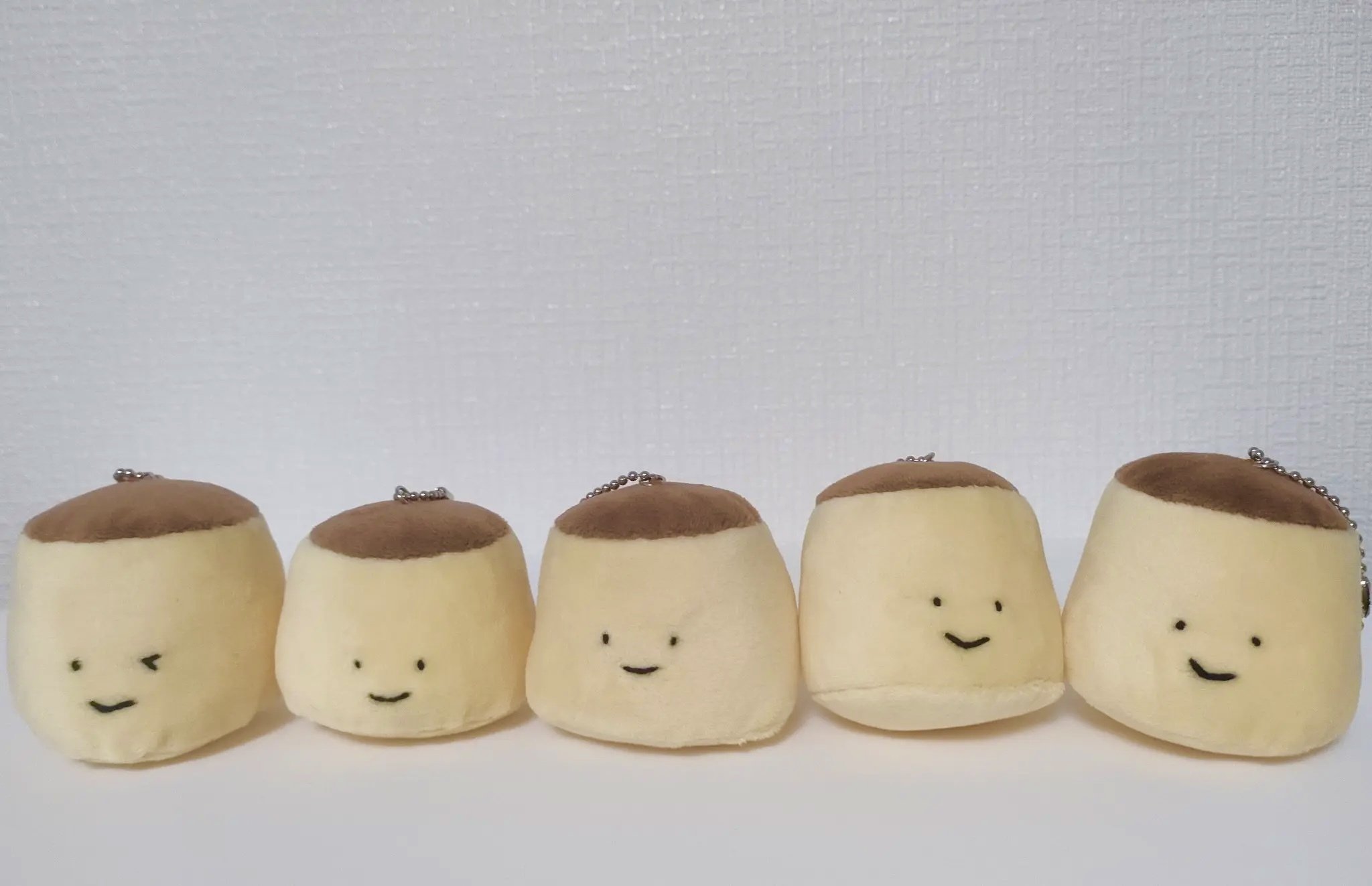 プリンちゃんのぬいぐるみキーホルダー化チャレンジ！！｜ひよ