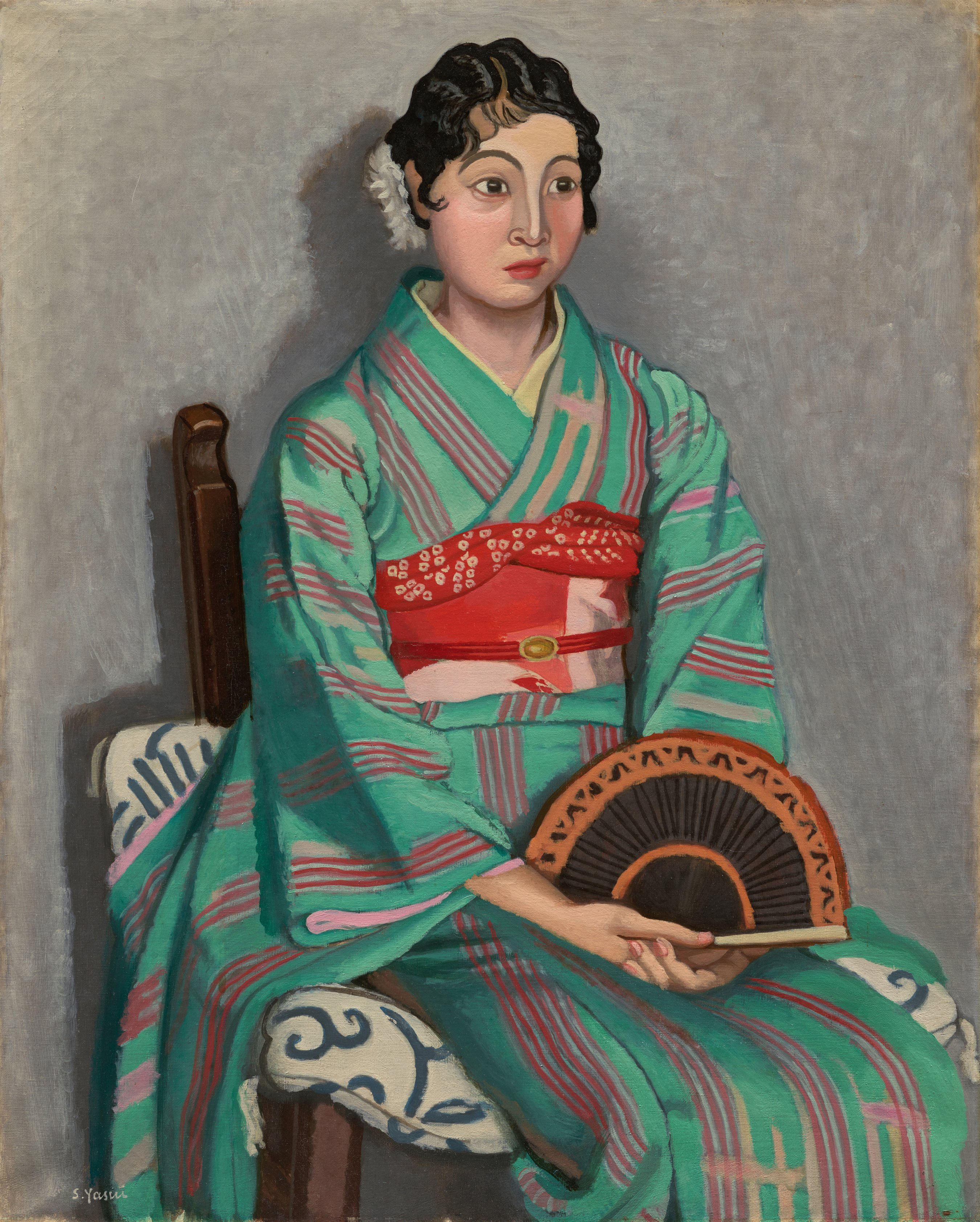 特集展示「安井曾太郎」｜桑原亘之介