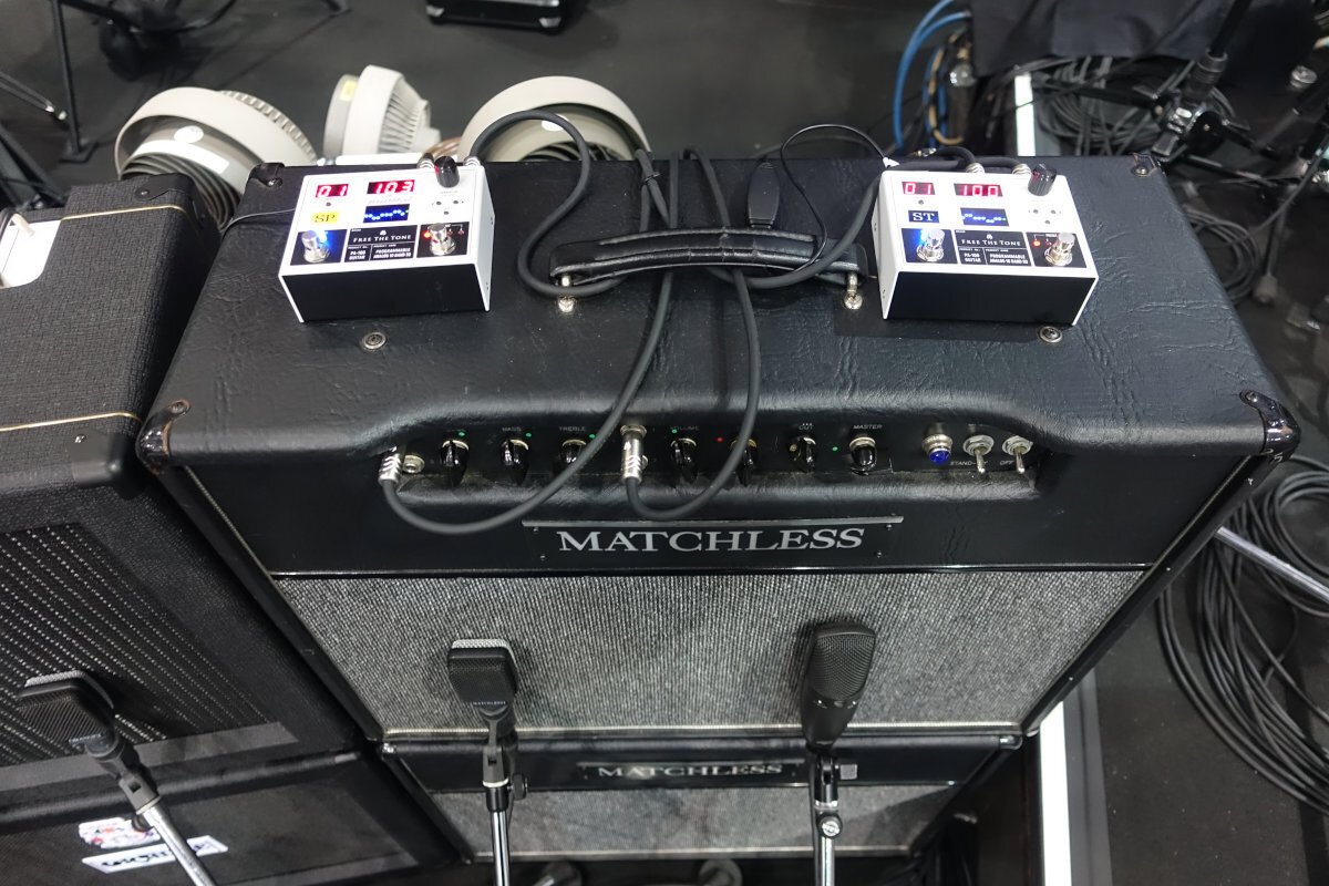 藤原基央さんのアンプ事情｜駿河零士