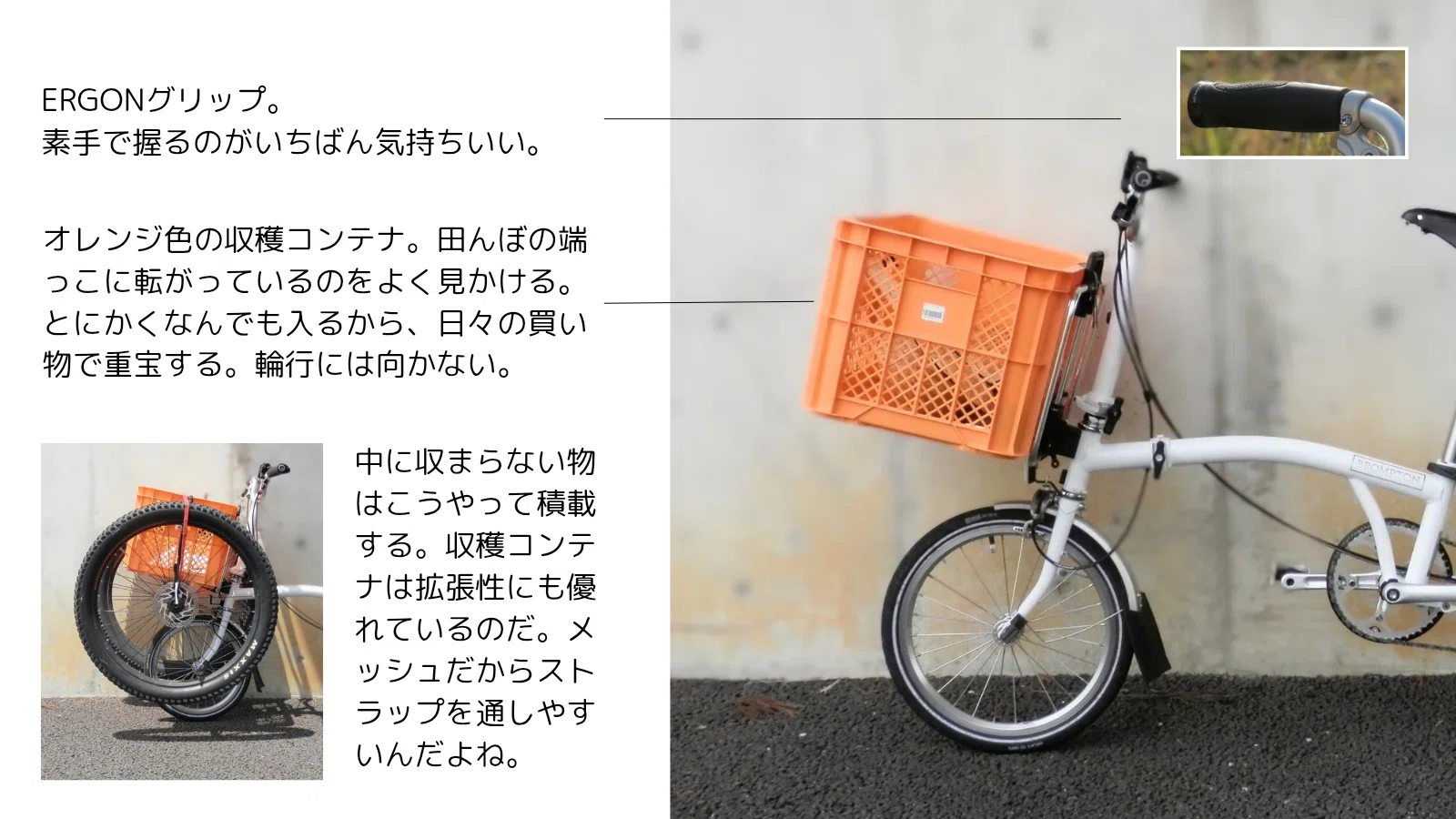 ブロンプトン乗りのカバンの中身〜What's in my BIKE?〜｜unBIKE