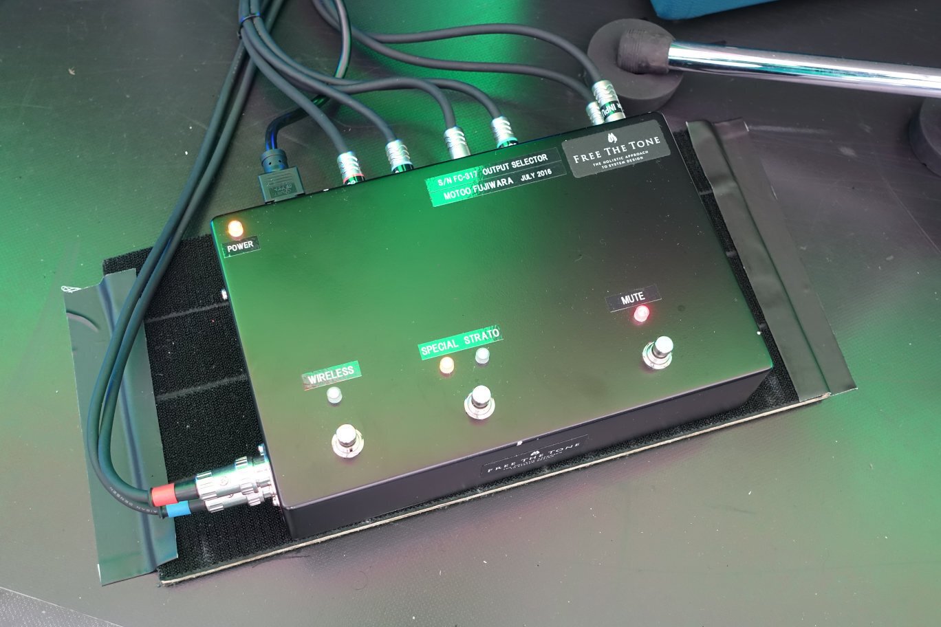 藤原基央さんのアンプ事情｜駿河零士