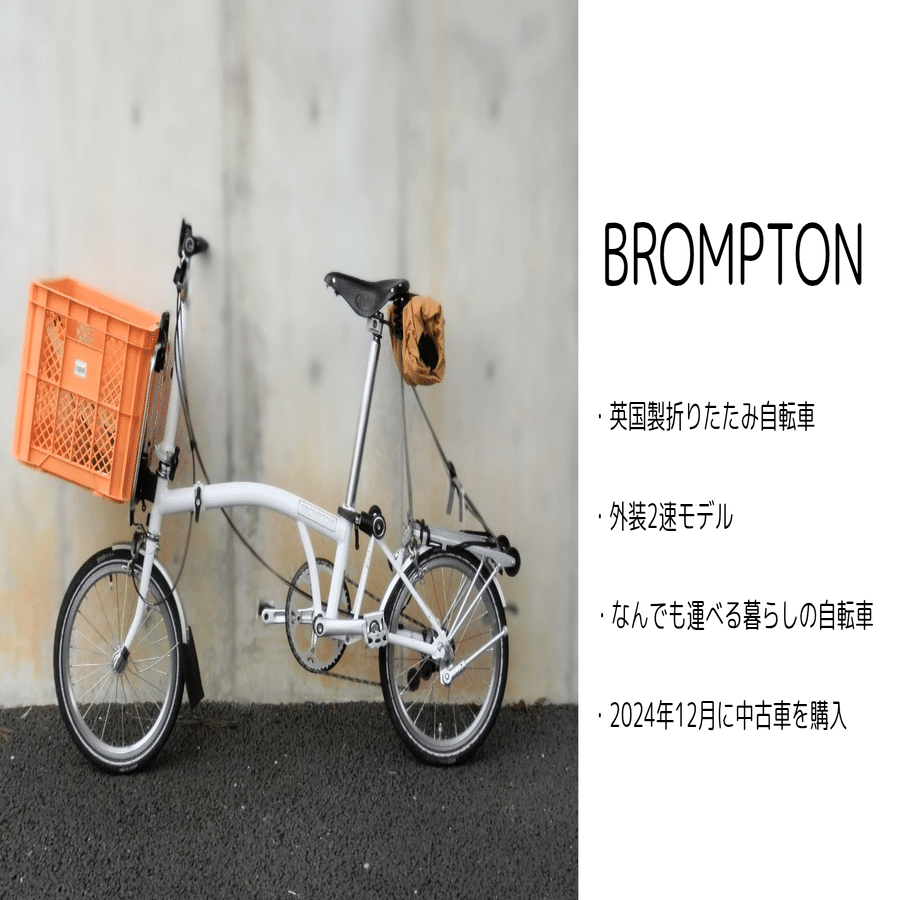 ブロンプトン乗りのカバンの中身〜What's in my BIKE?〜｜unBIKE