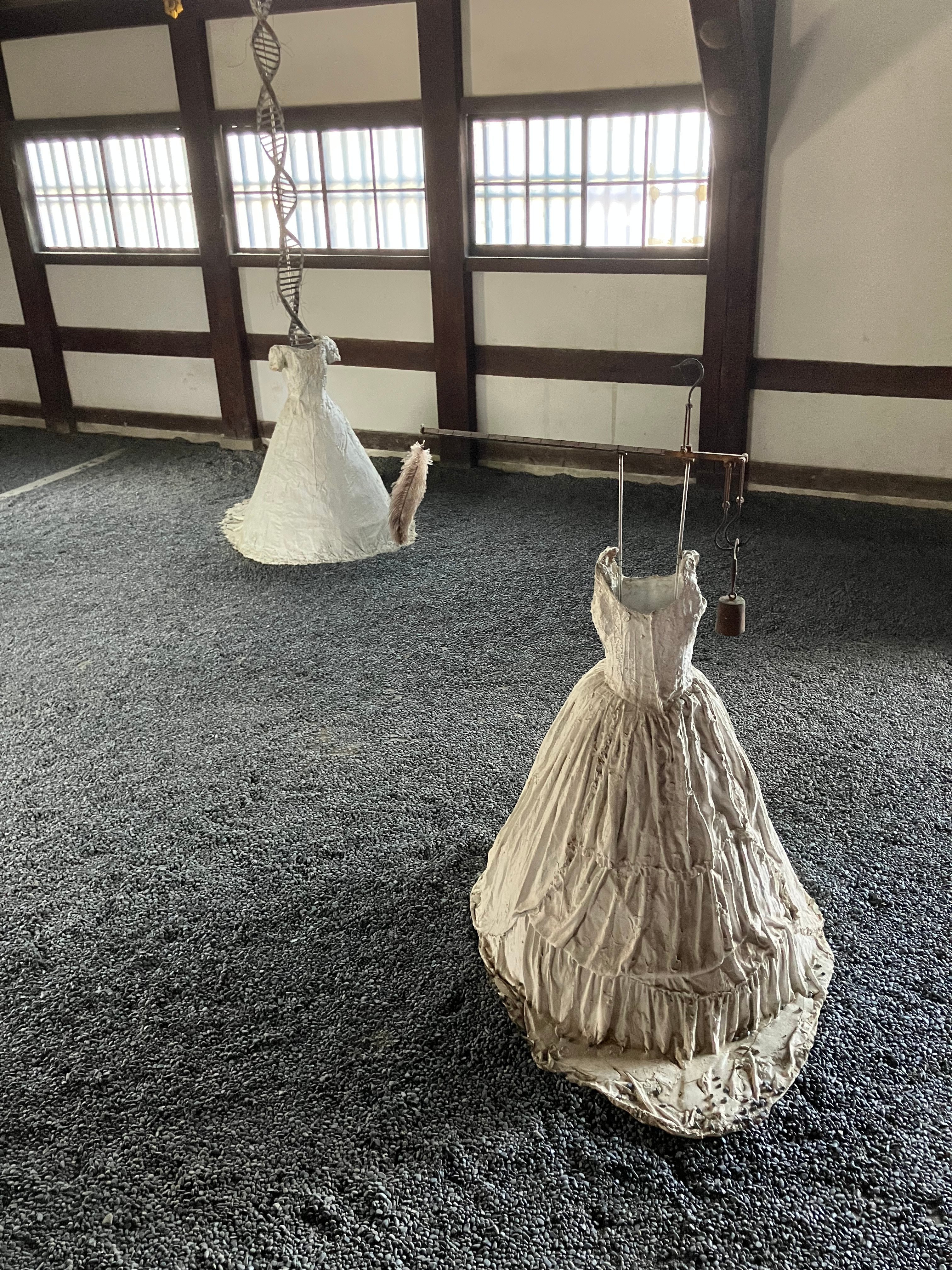 野良学芸員が京都・二条城 A・キーファー展に行きました(後編)｜青柳寧子