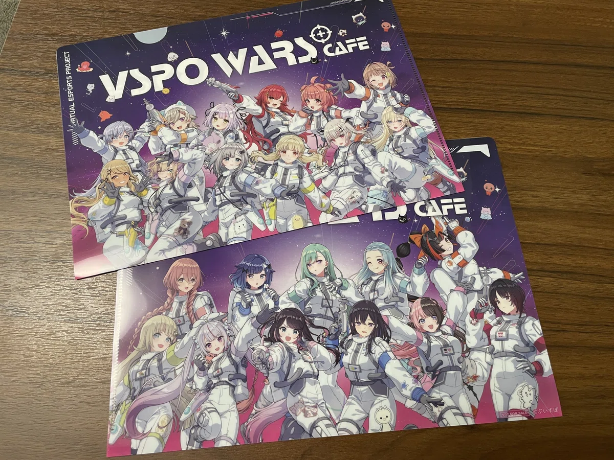 ぶいすぽコラボカフェに行ってきました｜ショウゴ