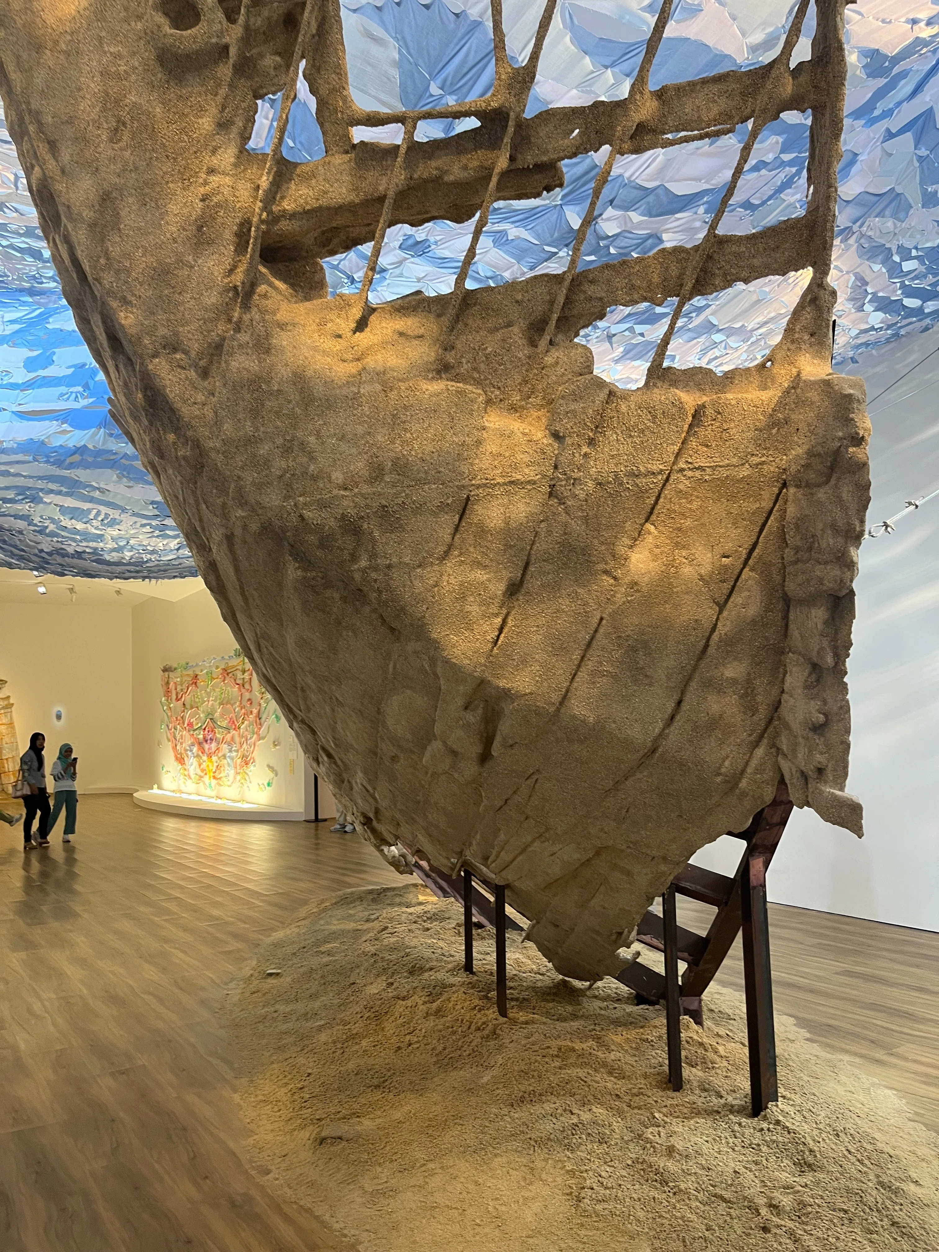 Jakarta Art] : The Sea is Barely Wrinkled : Kei Imazu : 今津景の