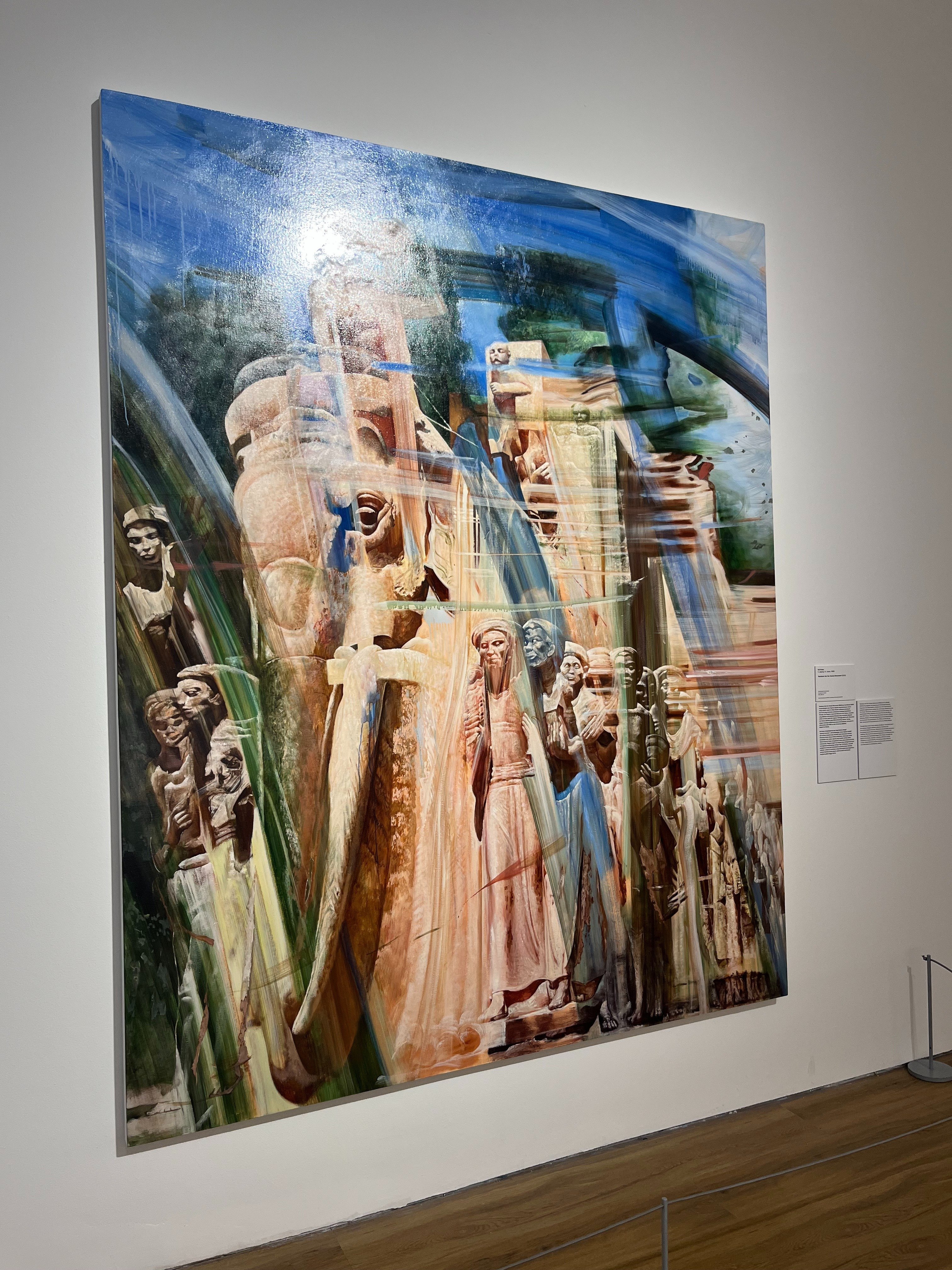 Jakarta Art] : The Sea is Barely Wrinkled : Kei Imazu : 今津景の